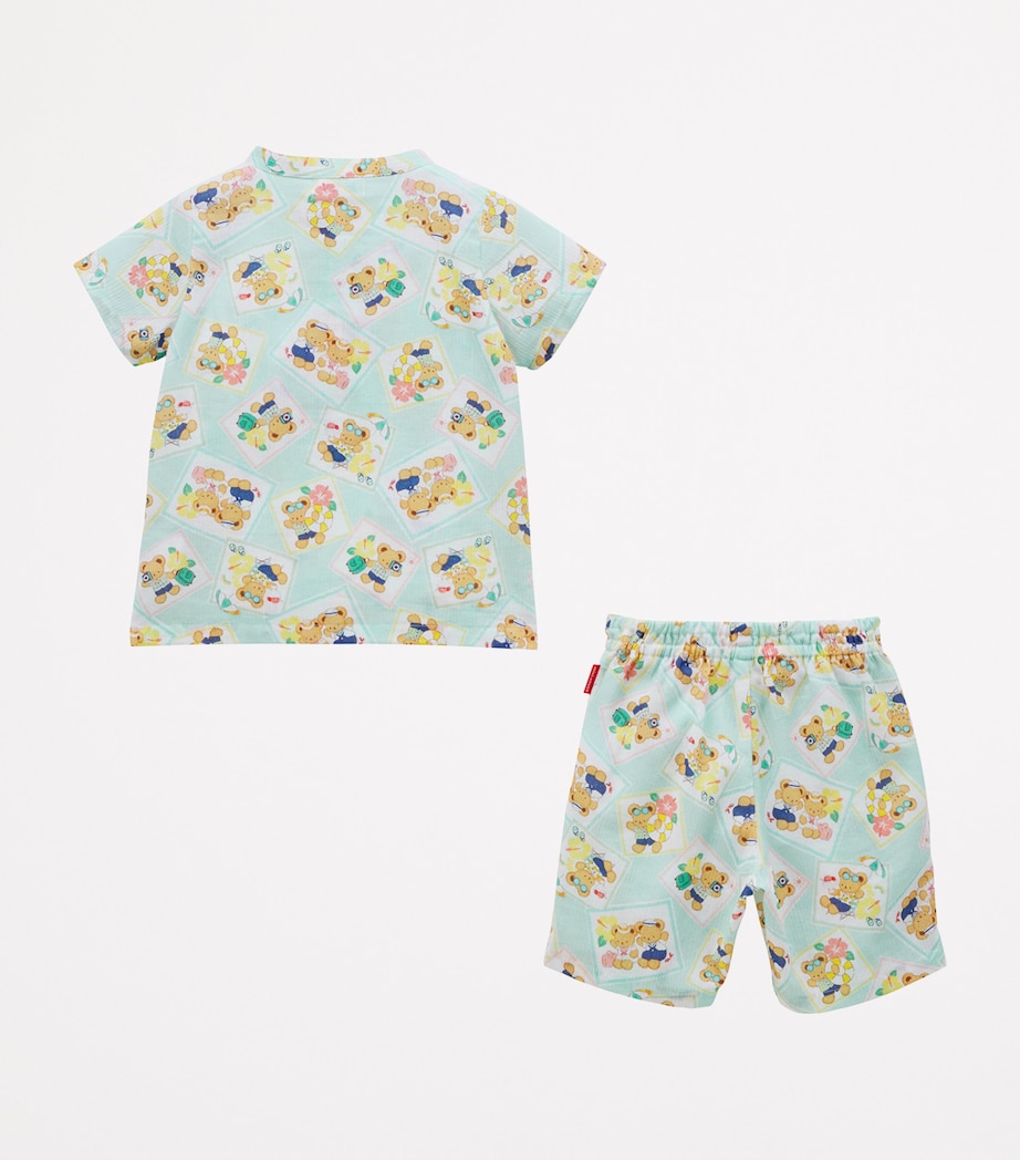 Cotton Printed Pyjama Set (2-5 Years) 67 Image 3