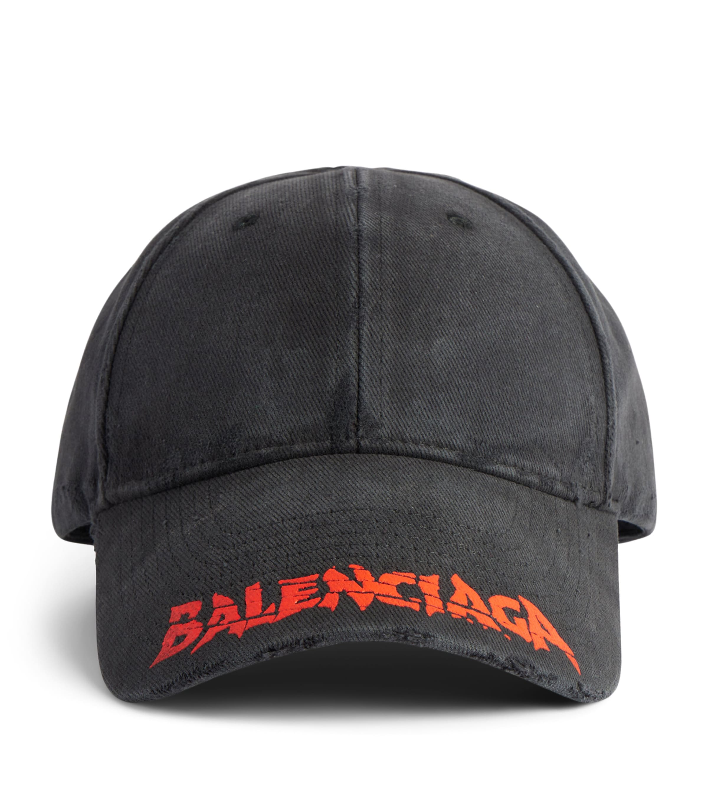 Balenciaga Cotton Logo Cap Image 1