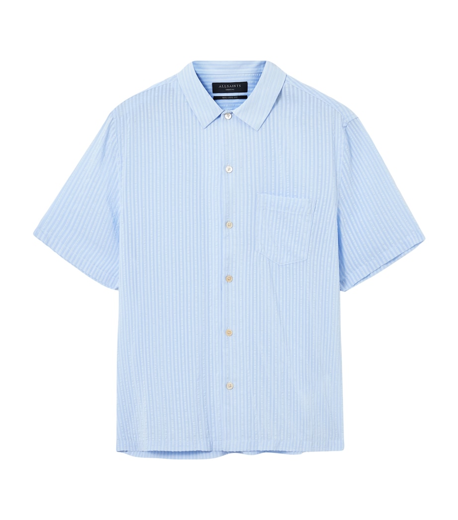 Perry Stripe Shirt KENTUCKY BLUE Image 1