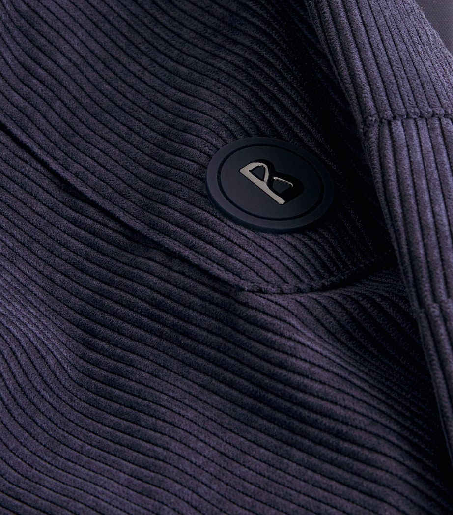 Corduroy Loose Corbin Ski Trousers 464-NAVY Image 5