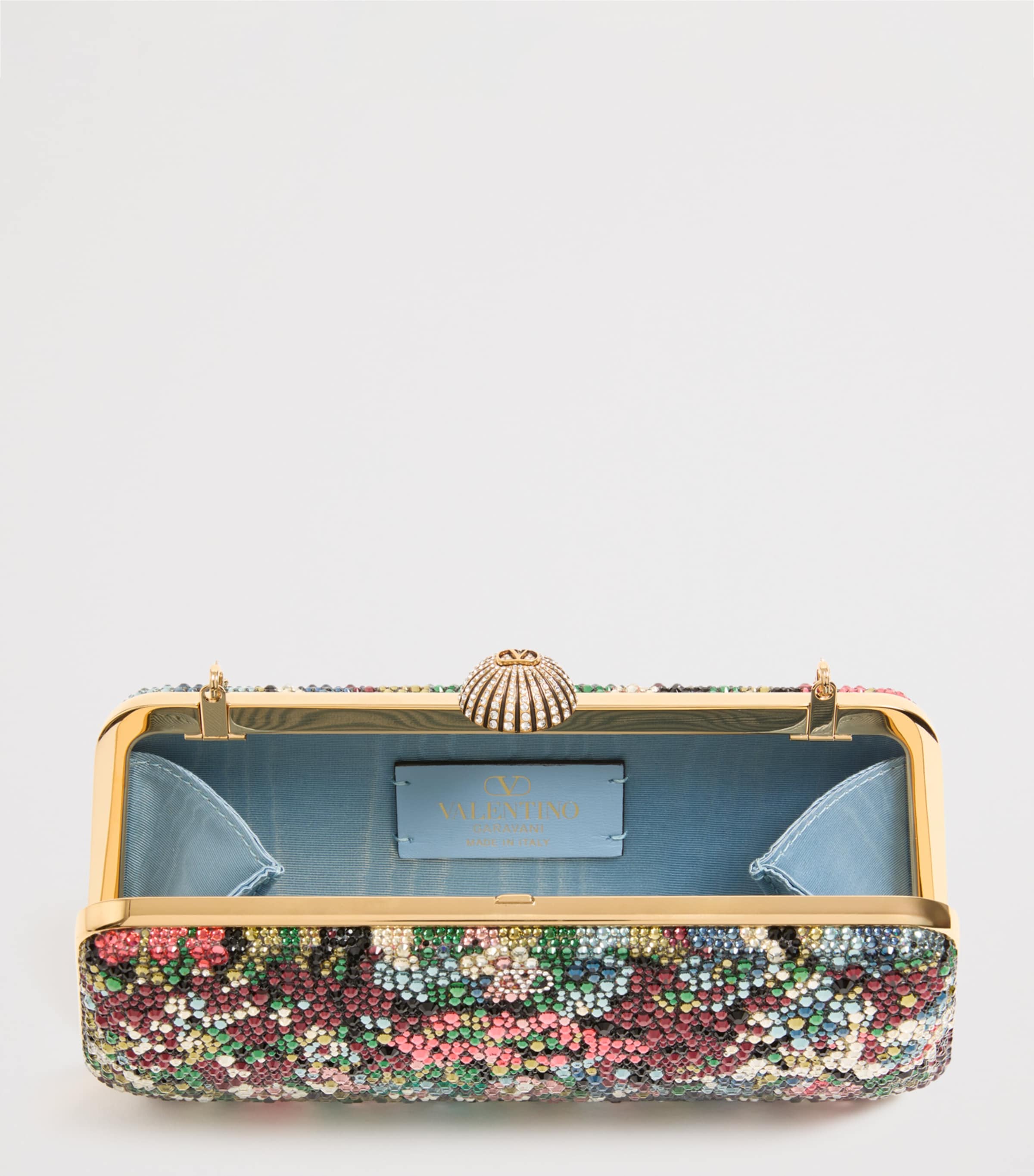Embellished Carry Secrets Clutch Bag QNG Image 6