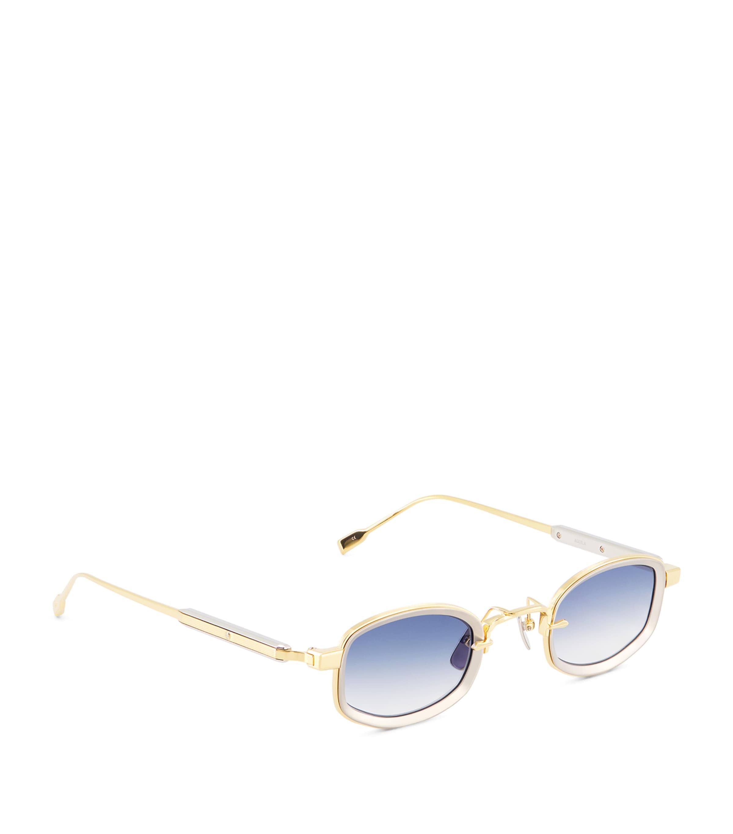 Sato Aquila Sunglasses Yellow Goldeyg/p Image 1