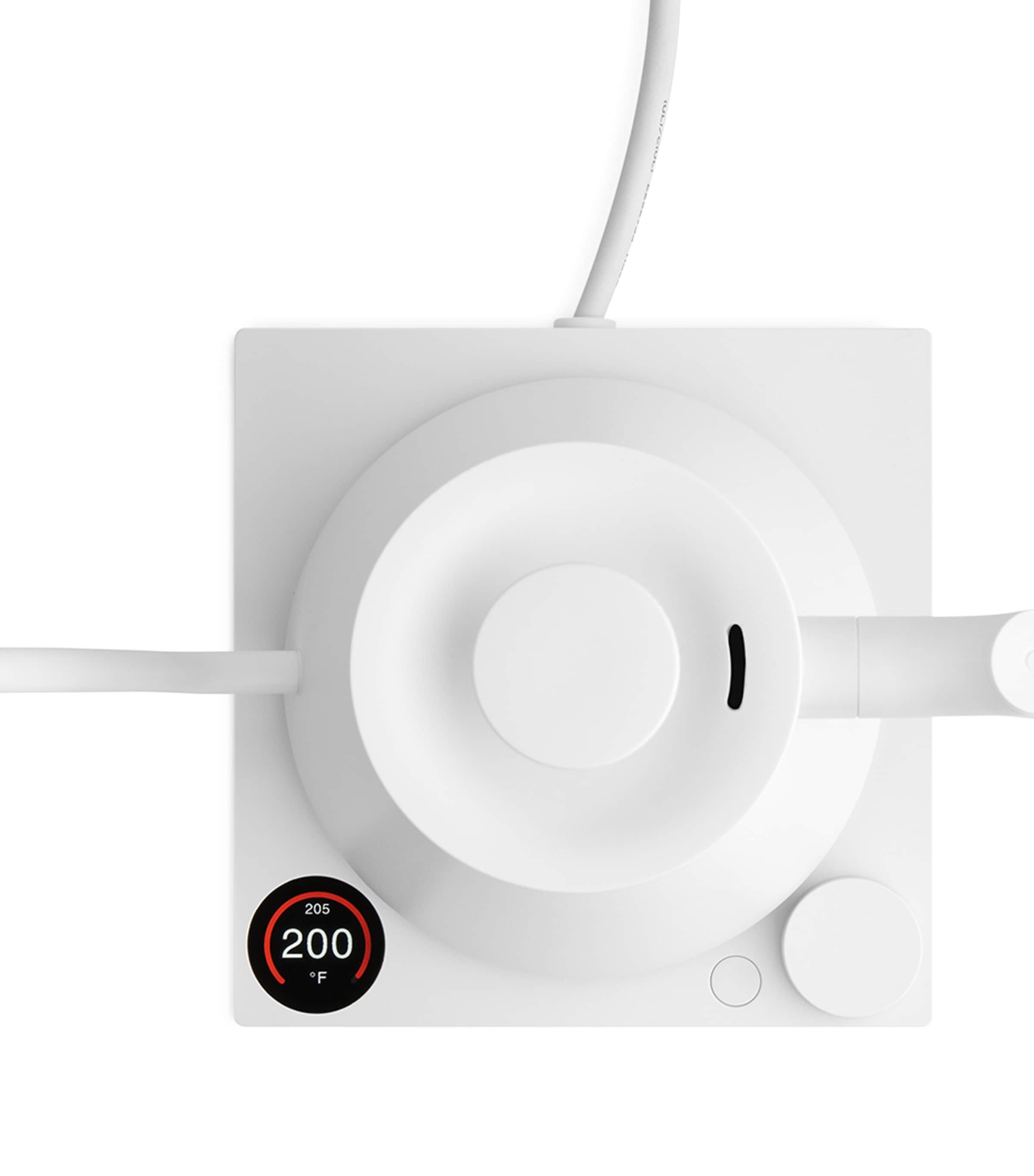 Stagg EKG Pro Electric Kettle MATTE WHITE Image 3