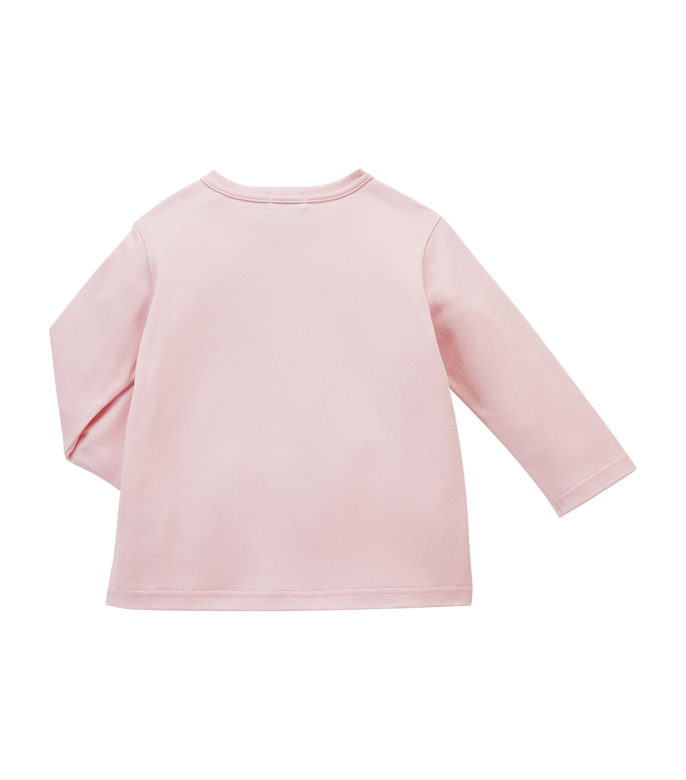 Long-Sleeved Logo T-Shirt (2-7 Years) 8 Image 2