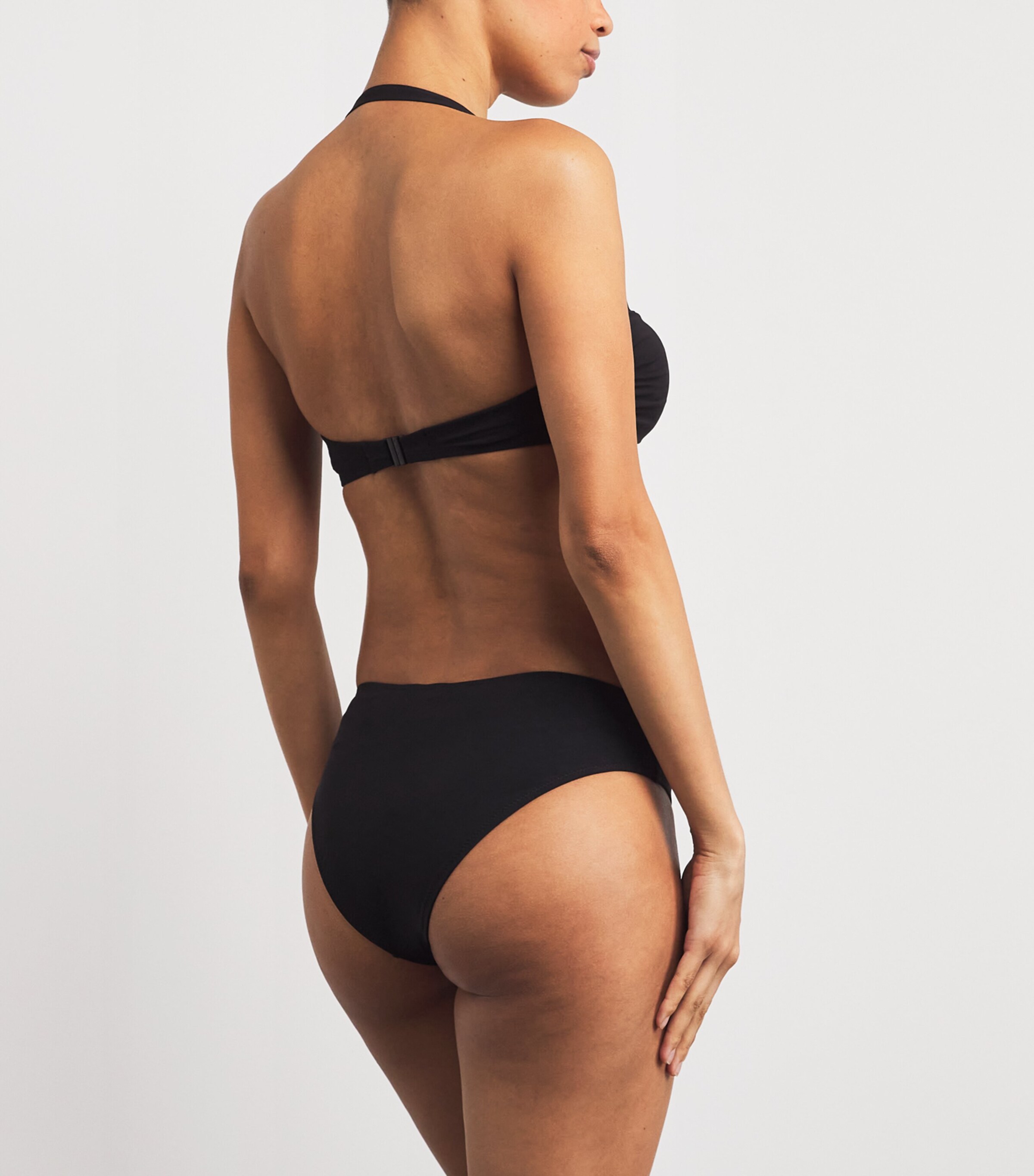 Classic Bandeau Bikini Top 800 NOIR/BLACK Image 3