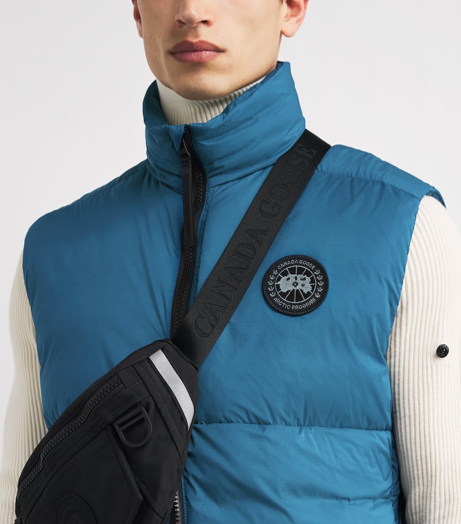 Down Water-Repellent Packable Lodge Gilet 9387 Image 6