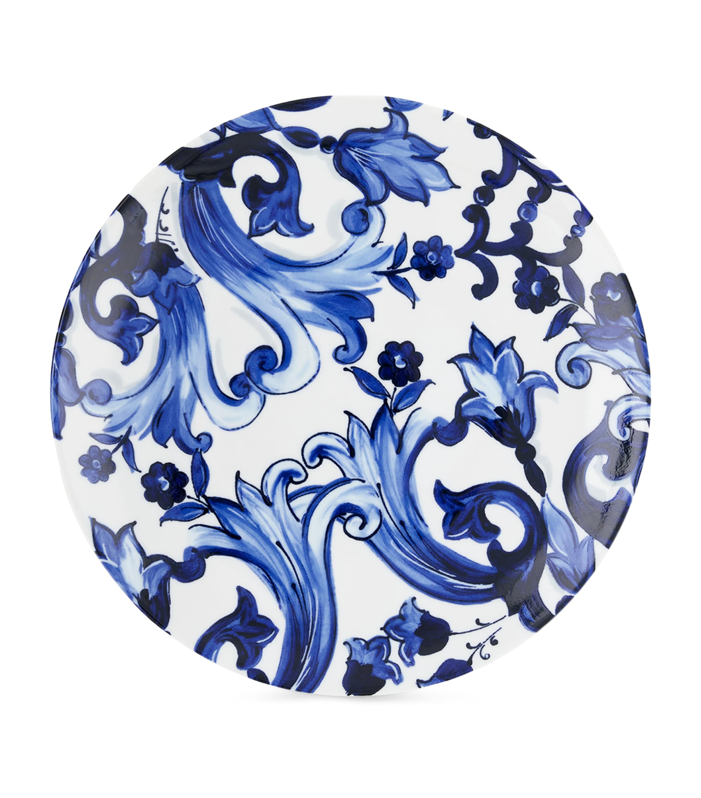 Shop Dolce & Gabbana Blu Mediterraneo Decorative Plate