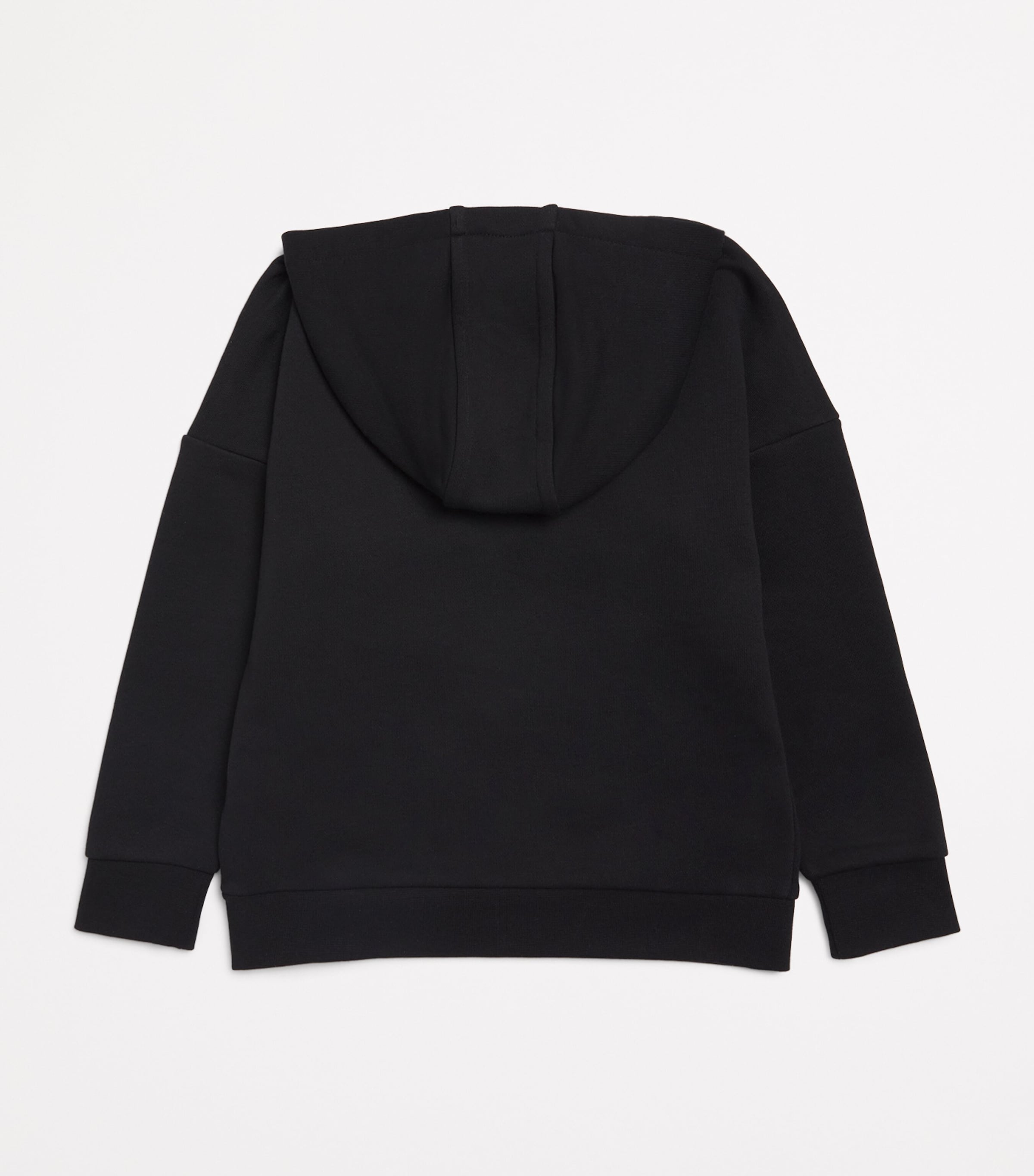 Logo Hoodie (4-16 Years) 09B BLACK Image 2