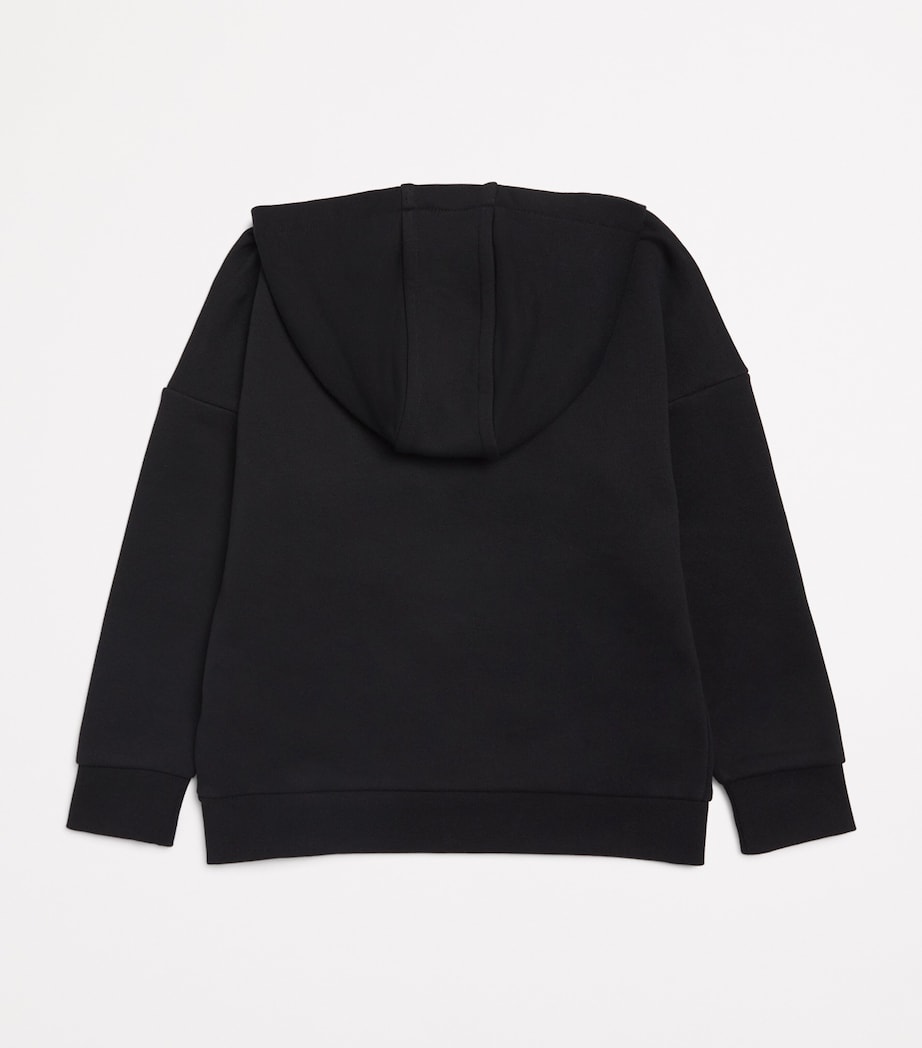 Logo Hoodie (4-16 Years) 09B BLACK Image 2