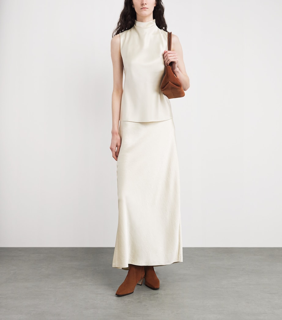 Suede Stassi Knee-High Boots 50 BROWN Image 4