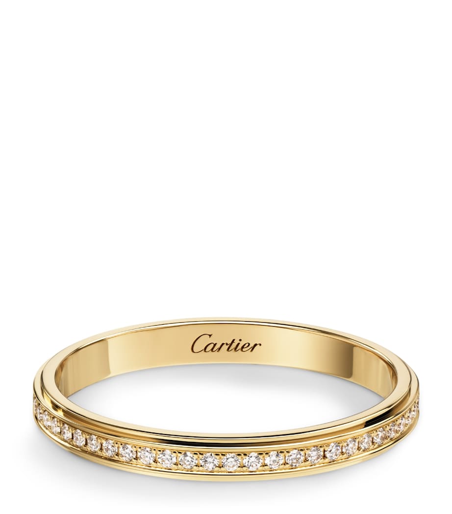 Cartier Yellow Gold Cartier d'Amour Wedding Ring Yellow Gold Image 1
