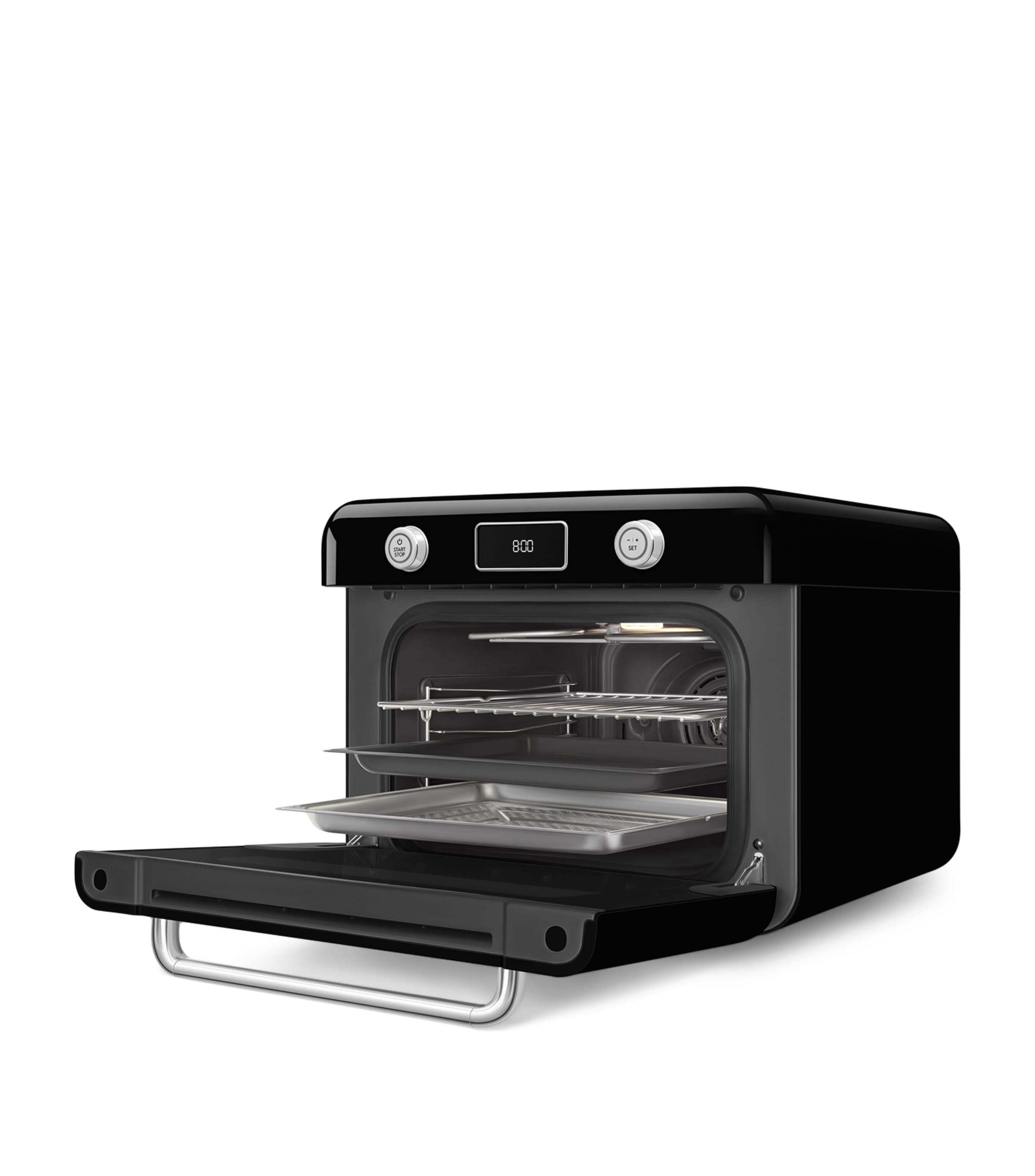 Multifunctional Countertop Oven BLACK Image 4