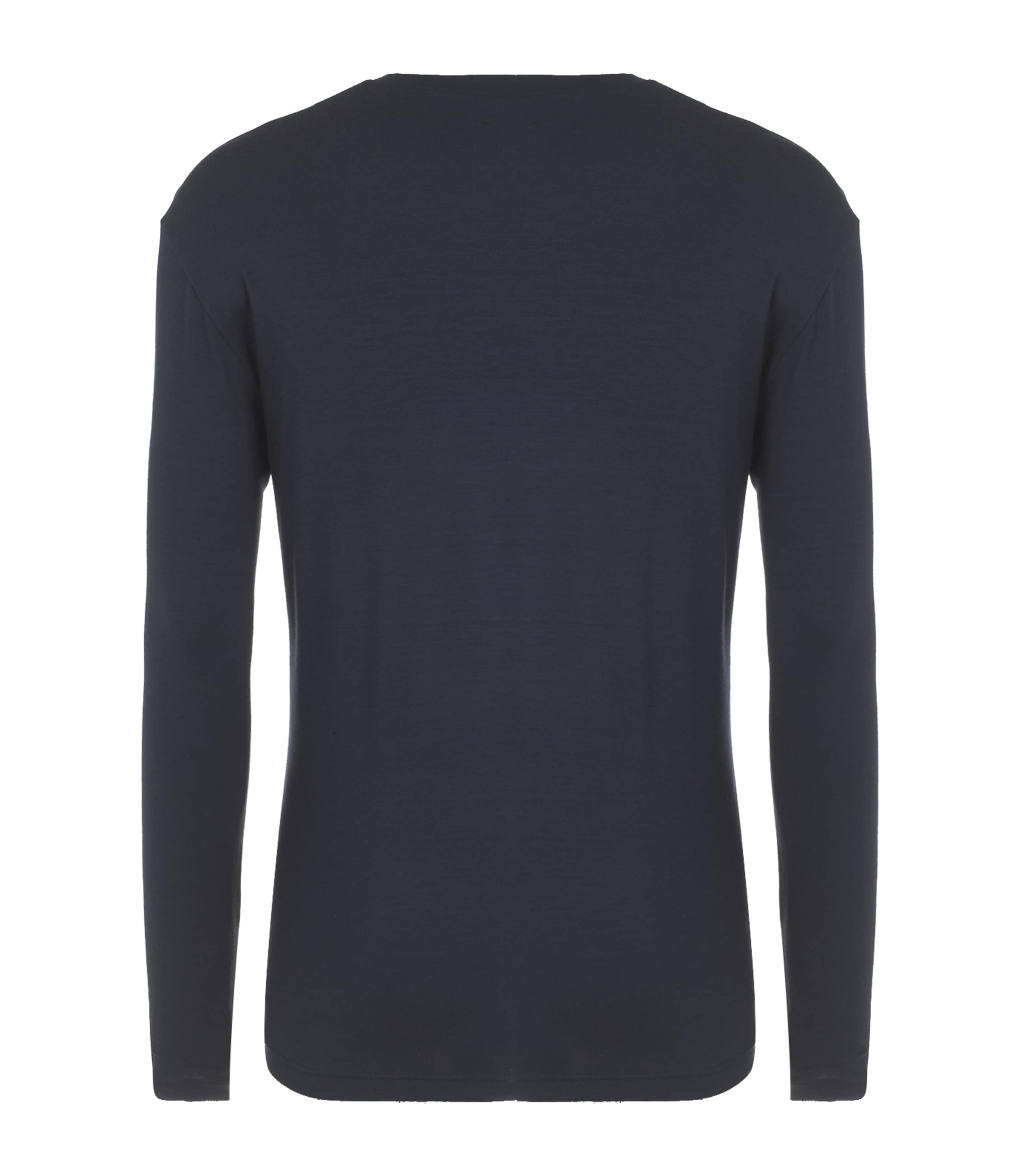 Basel Lounge T-Shirt 001 NAVY Image 3