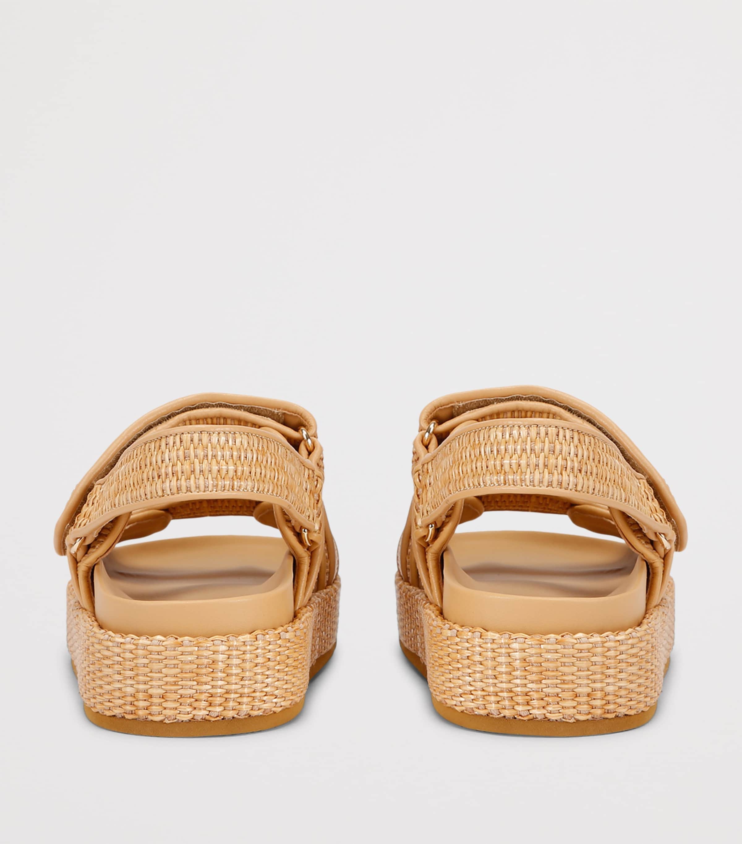 Leather Kira Sandals CREAM Image 2