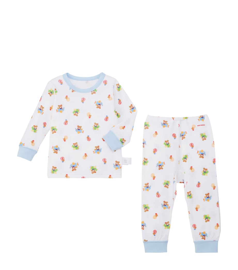 Cotton Printed Pyjama Set (2-9 Years) 1 Image 1
