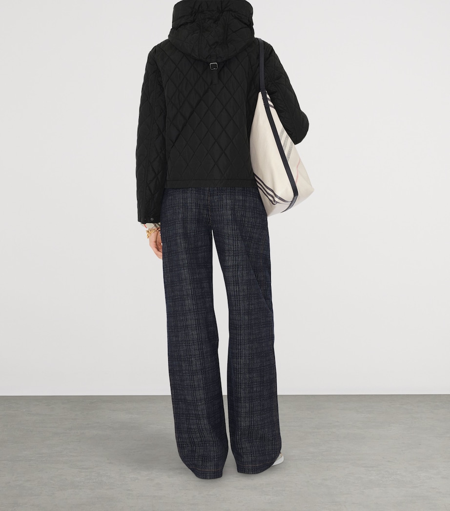 Hooded Field Jacket BLACK Image 5