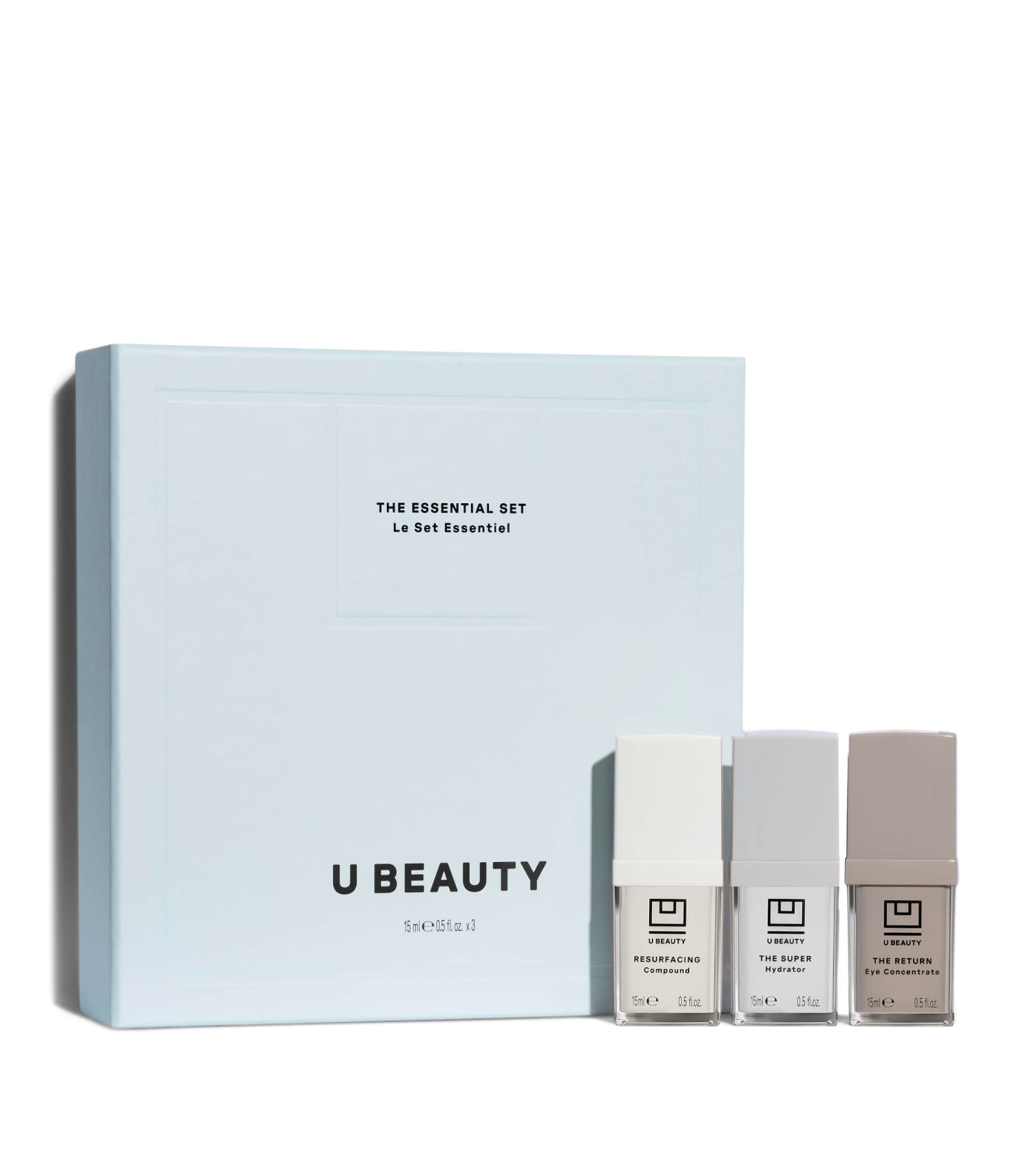 U Beauty The Essentials Skincare Gift Set In Multi