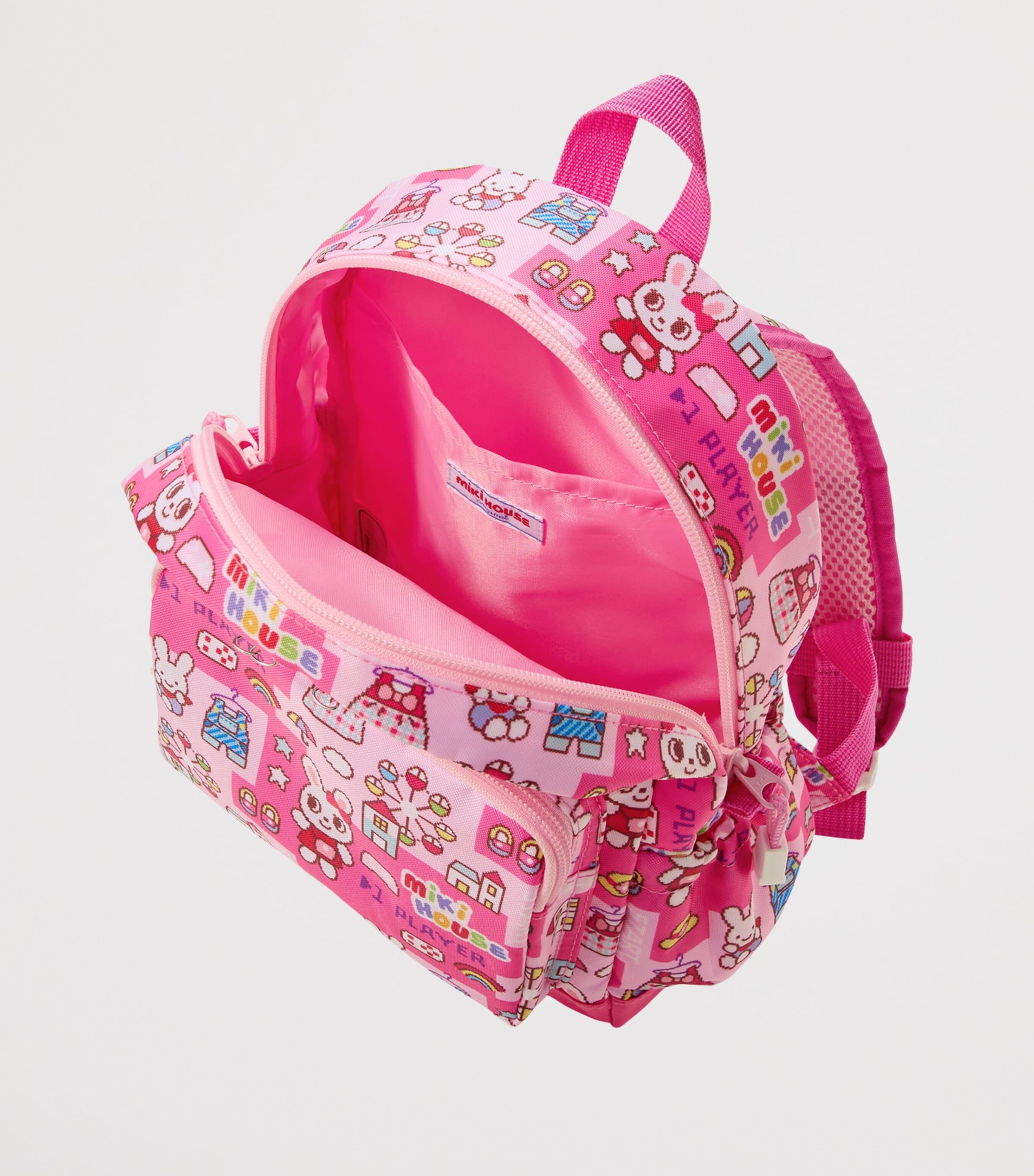 Miki House Pixel Art Backpack Image 2