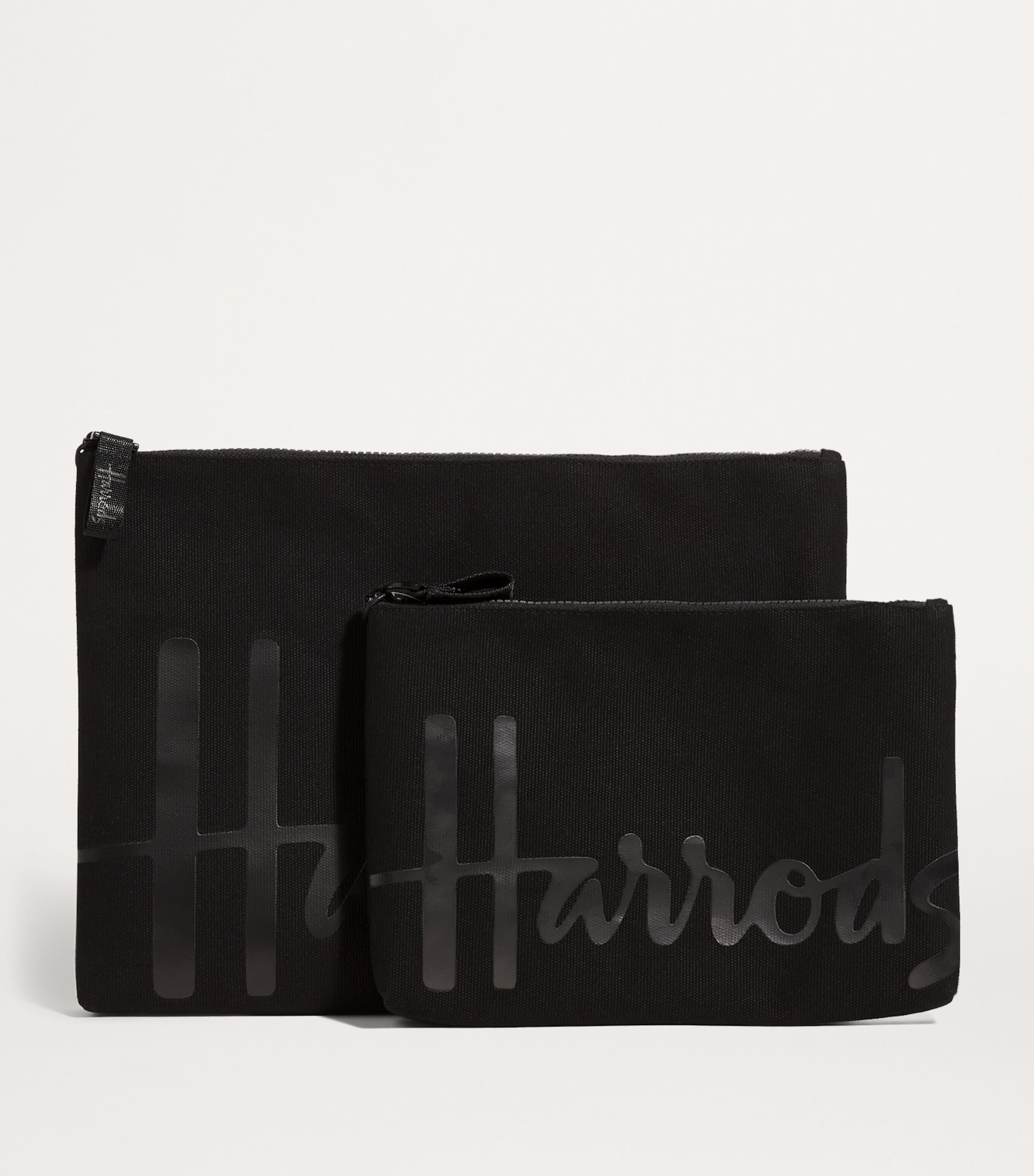 UK発☆Harrods☆コットン ロゴ トートバッグ L UK発☆Harrods☆コットン ロゴ トートバッグ L (Harrods/トート
