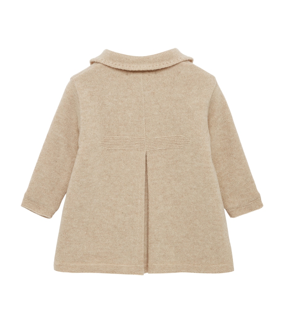 Wool-Blend Alexandra Coat (3-24 Months) OATMEAL Image 2