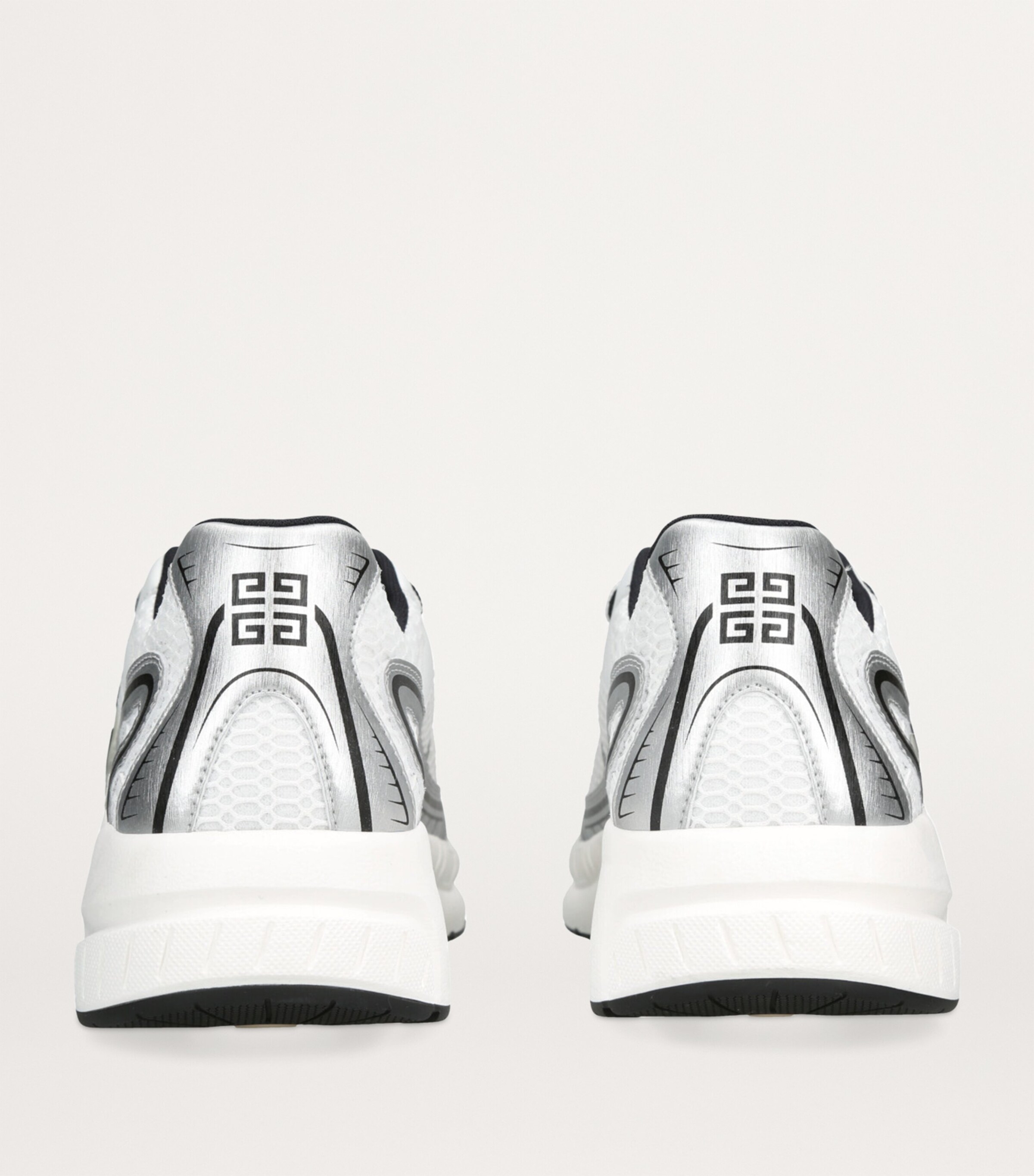 NFNTY-52 Low-Top Sneakers SILVER COM Image 2