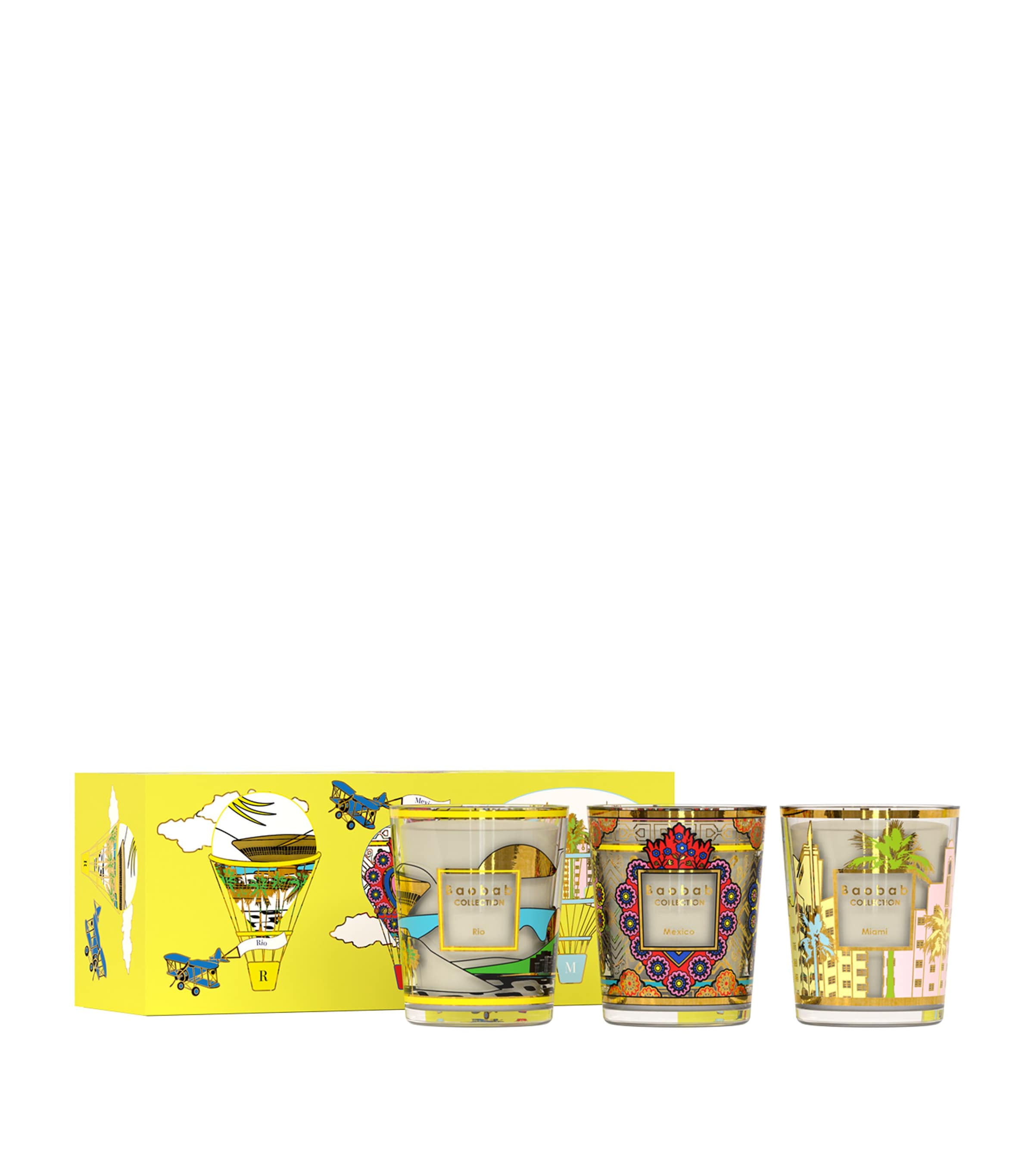 Baobab Collection My First Baobab Travel Gift Set In Multi