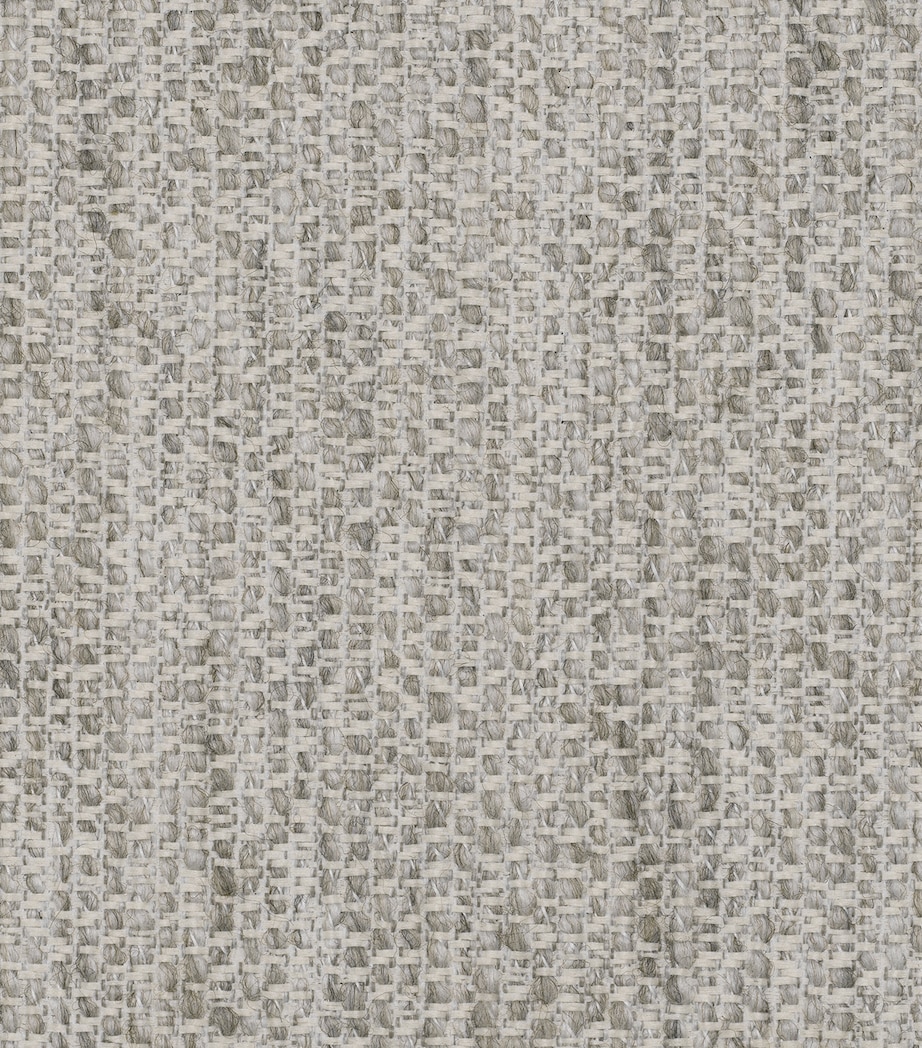 Quilted Avellino 3-Seater Sofa LIGHT GREY Image 2