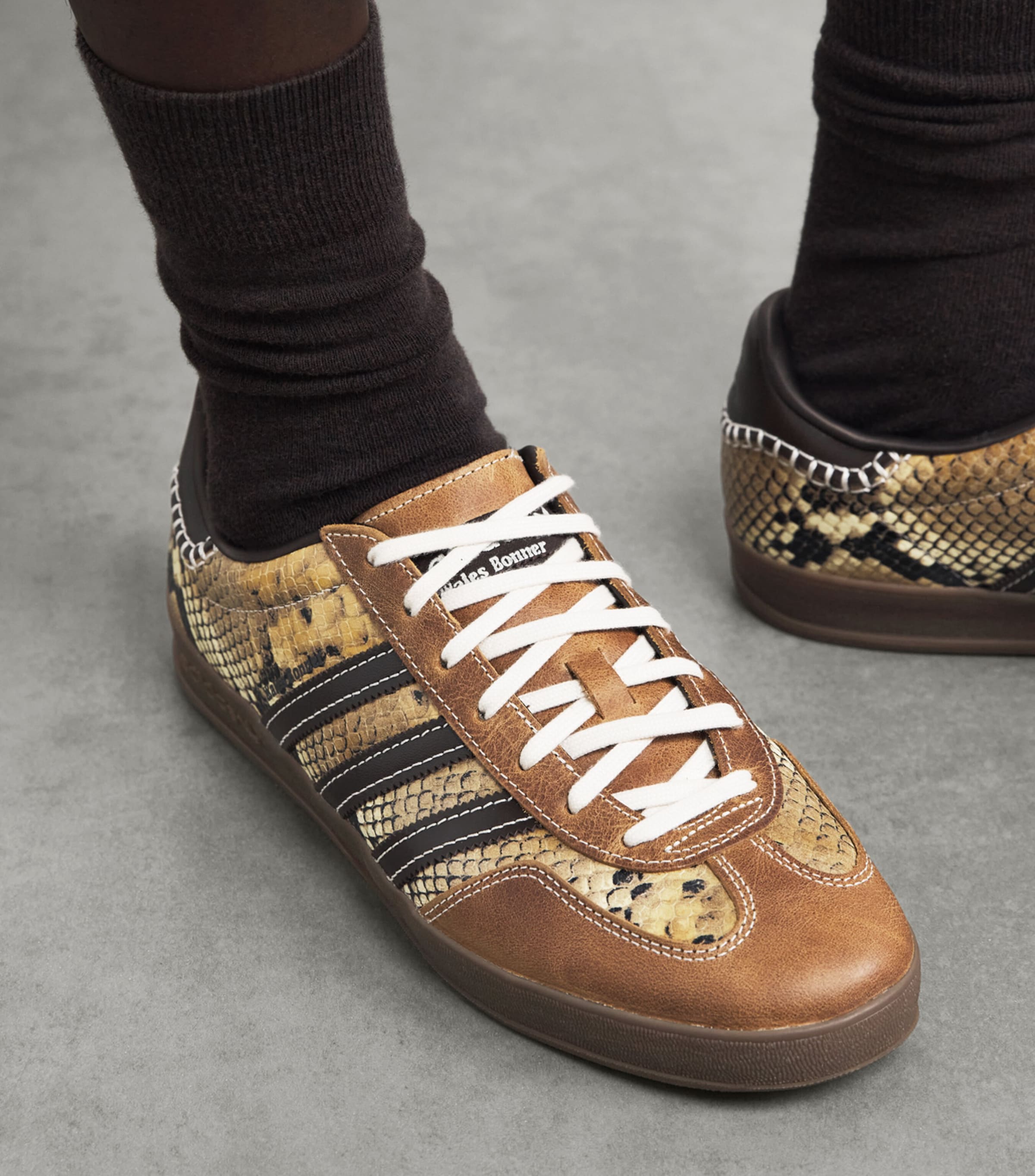 Wales Bonner 23SS 【タグ付き】 wales bonner 23ss ハーフジップ Sサイズ adidas Originals Autumn