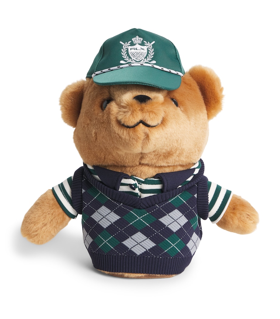 RLX Ralph Lauren Mens Polo Bear Golf Cover Image 1