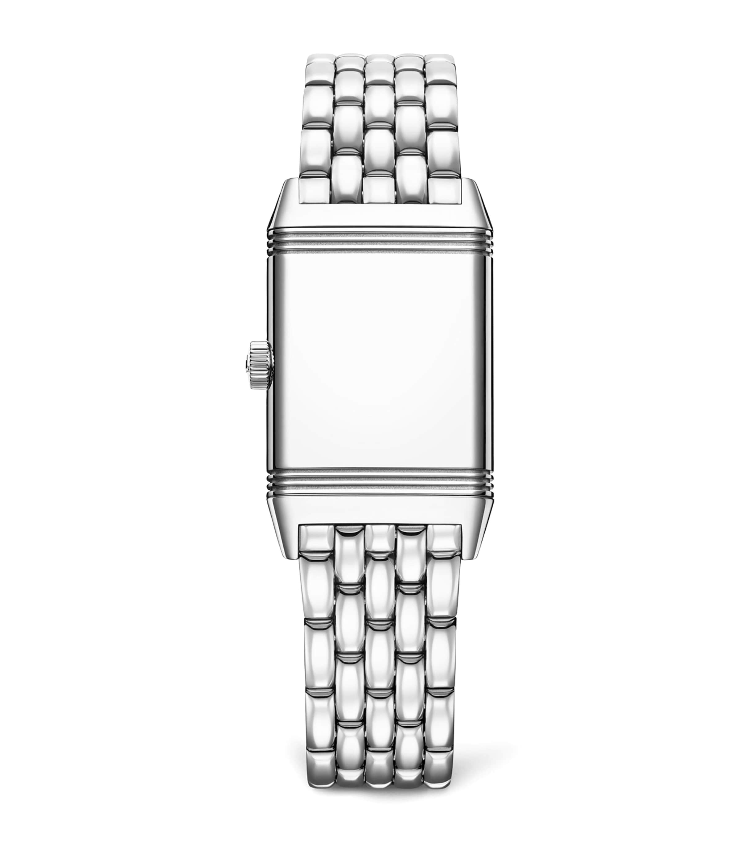 Stainless Steel Reverso Classic Watch 21mm STAINLESS STEEL Image 3