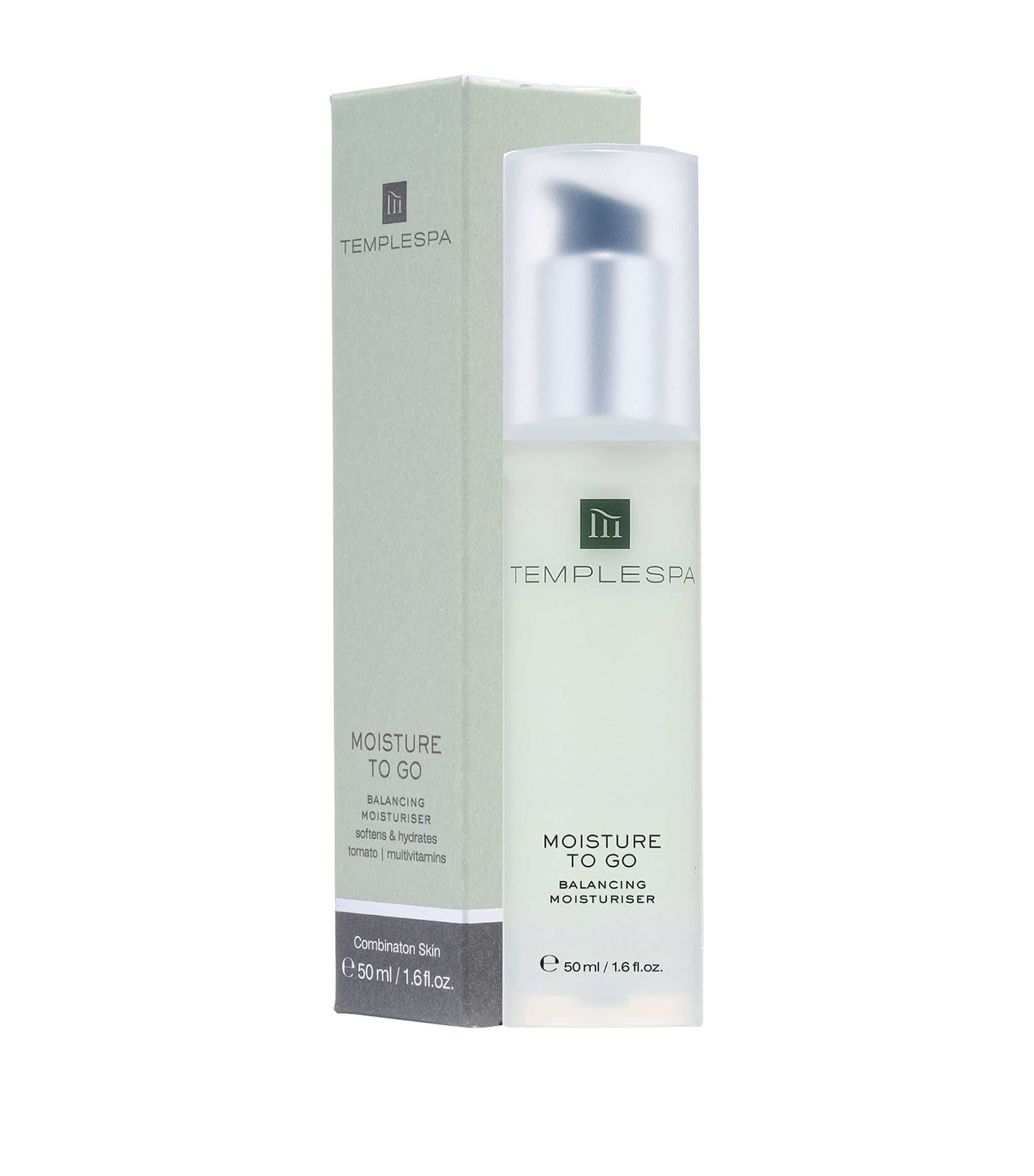 Temple Spa Moisture To Go Balancing Moisturiser