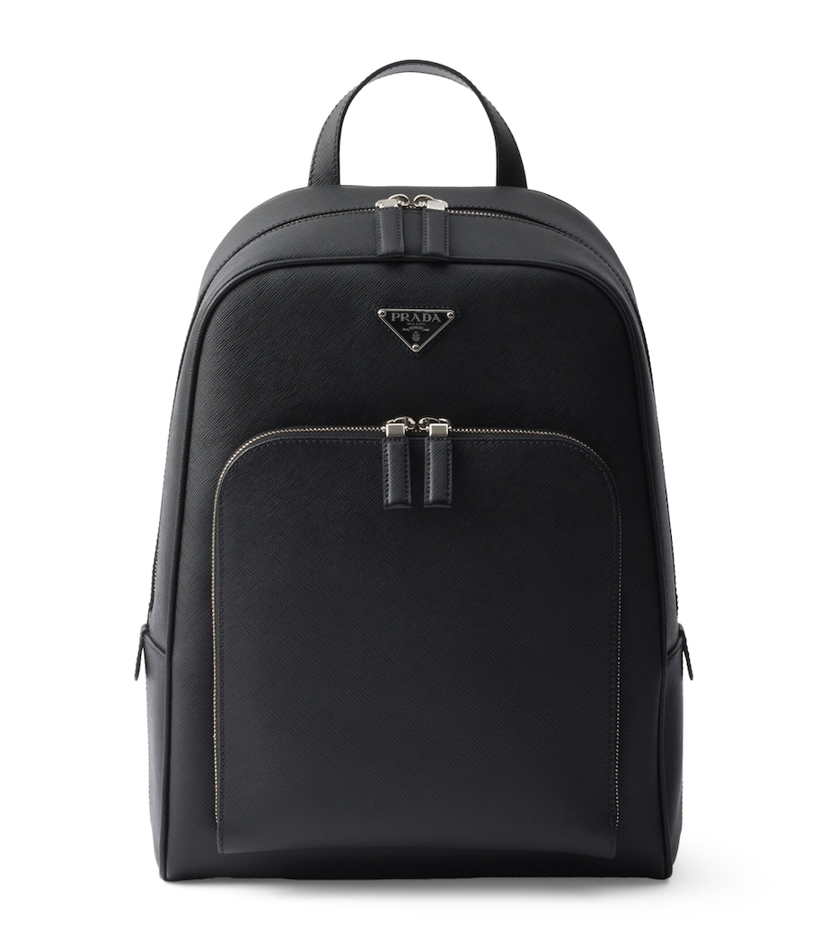 Saffiano Leather Backpack F0002 Image 1