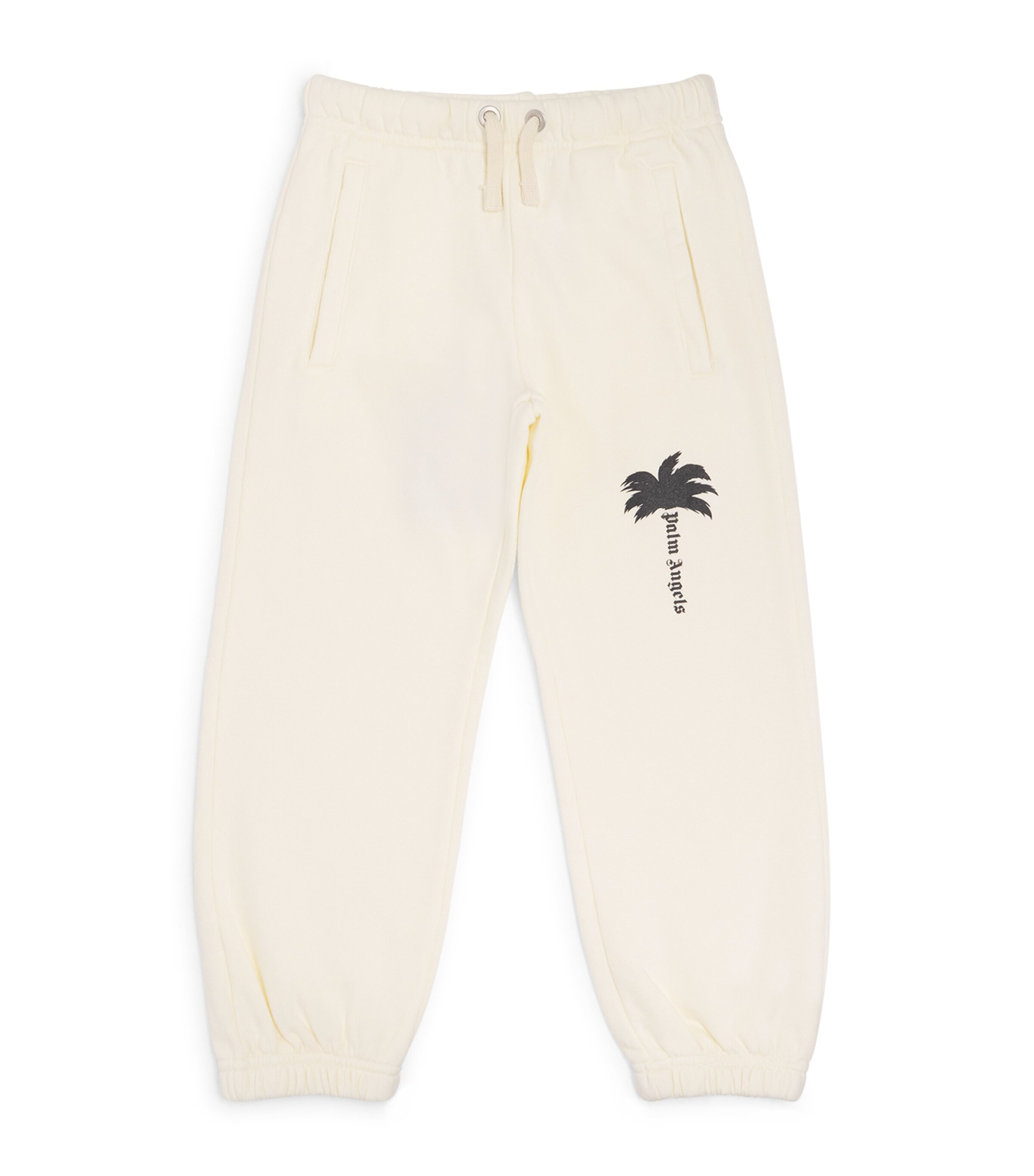 Palm Angels The Palm Cotton Track Pants In Black