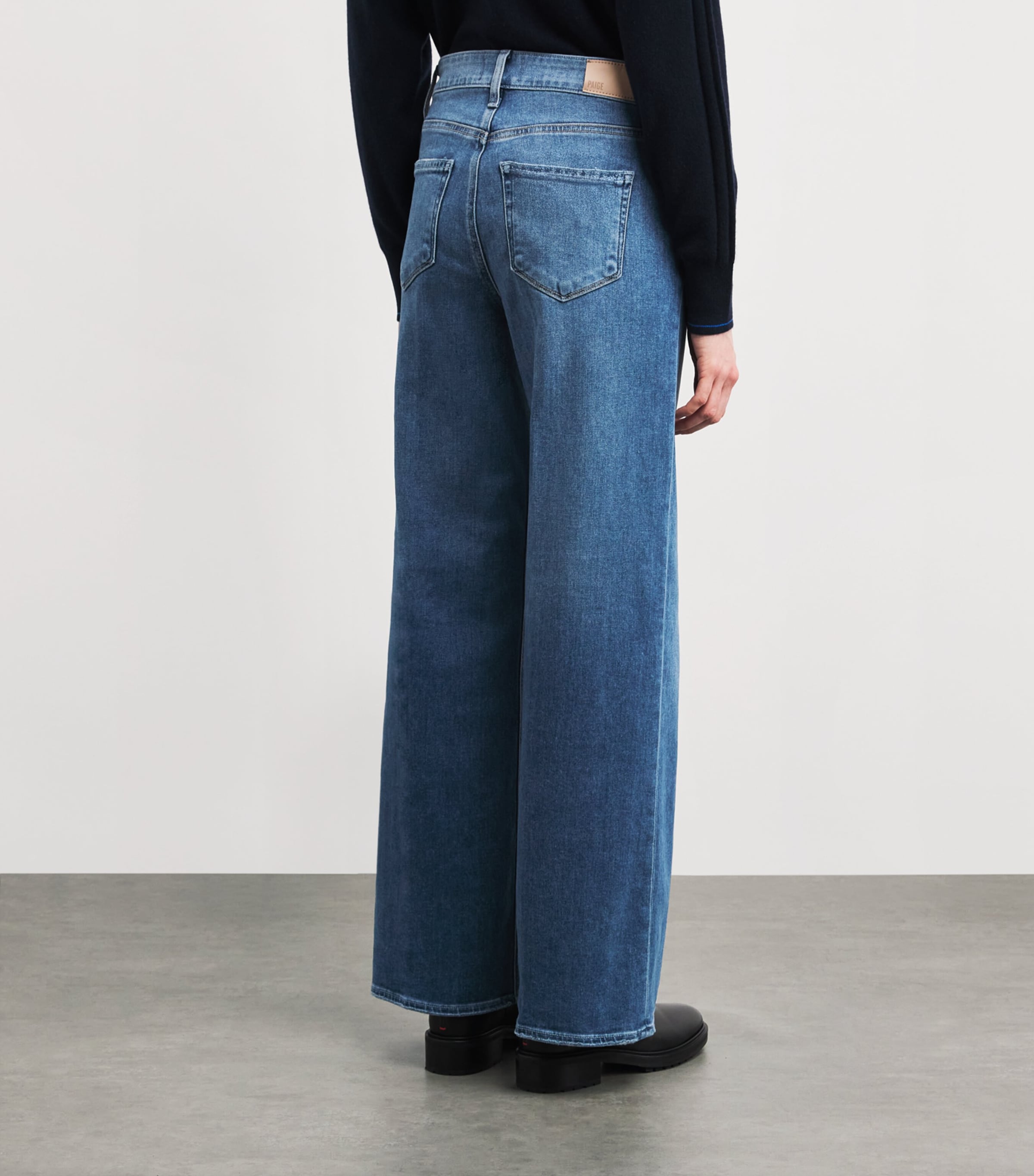 Anessa Wide-Leg Jeans FREERIDE Image 4