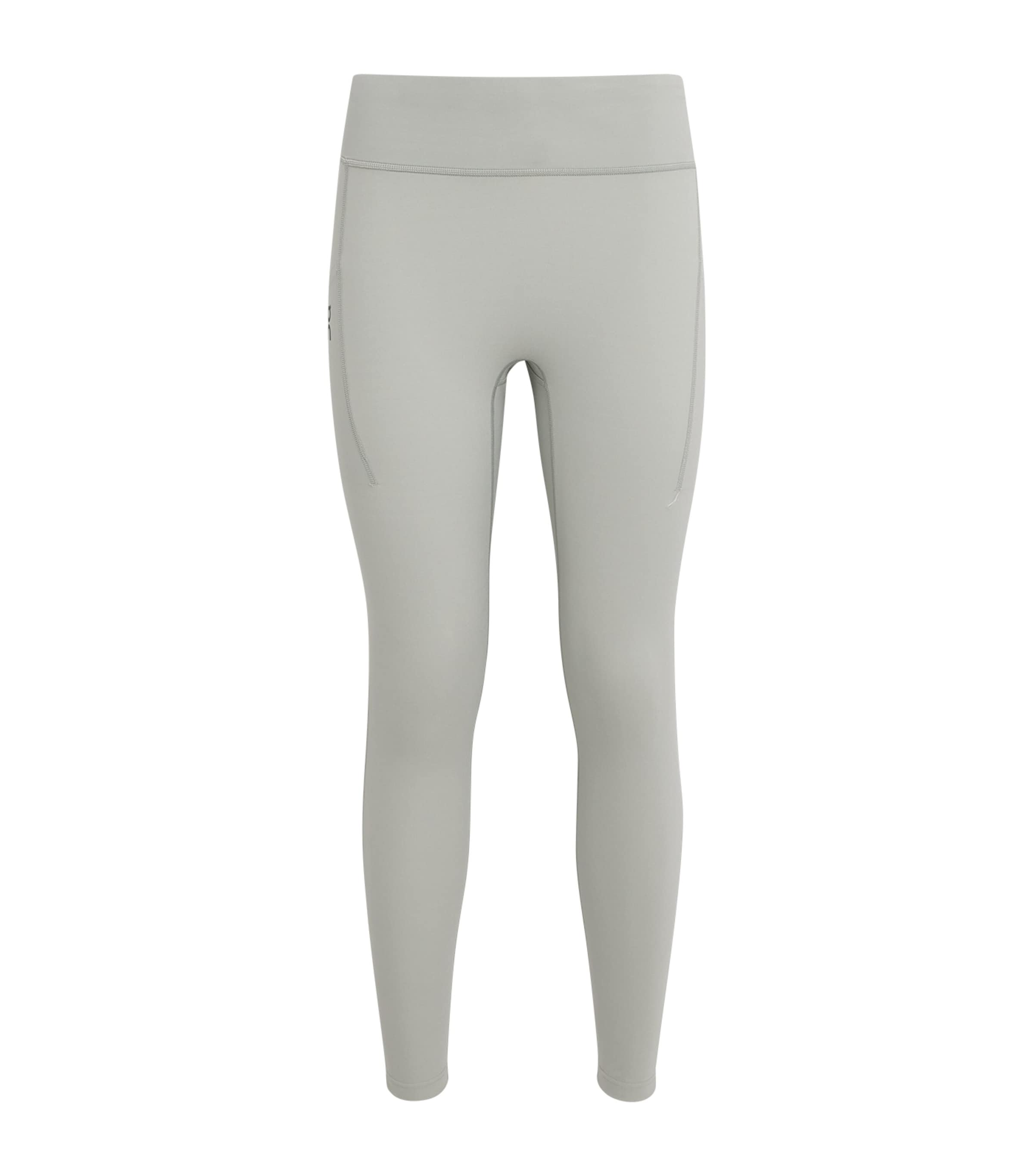 On Womens Performance 7/8 Leggings Grey Image 1