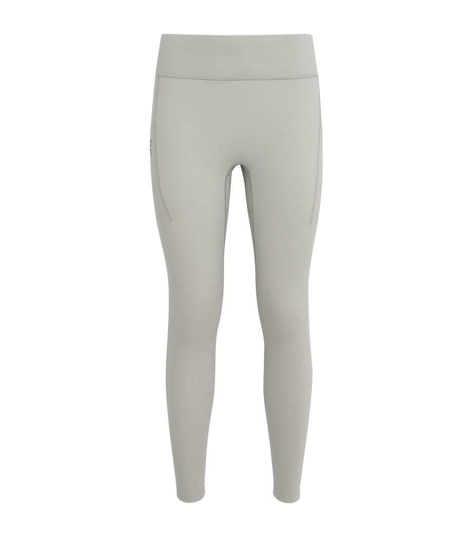 On Womens Performance 7/8 Leggings Grey Image 1