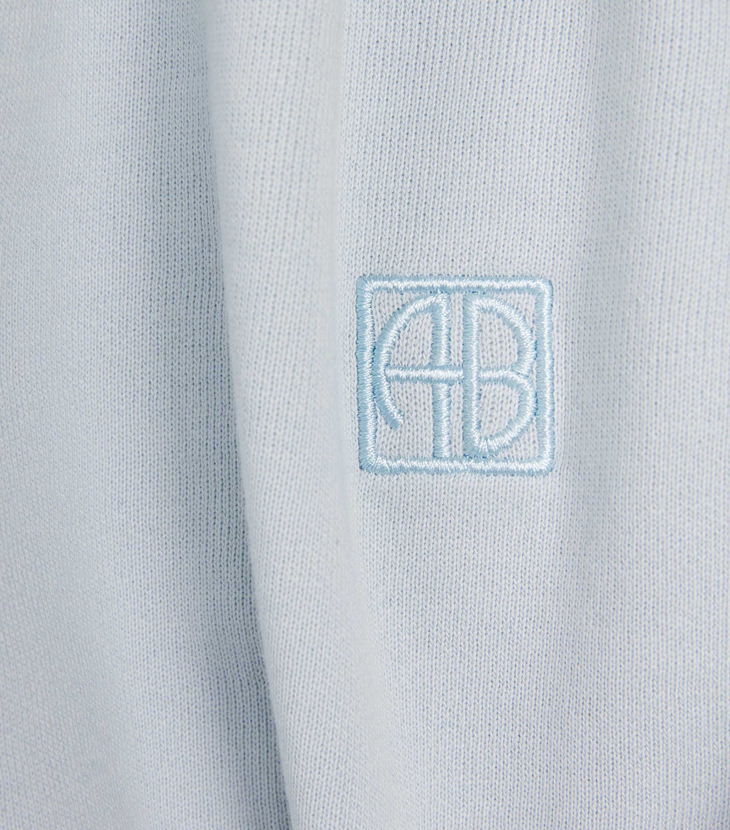 Logo Kam Shorts  PALE BLUE Image 5