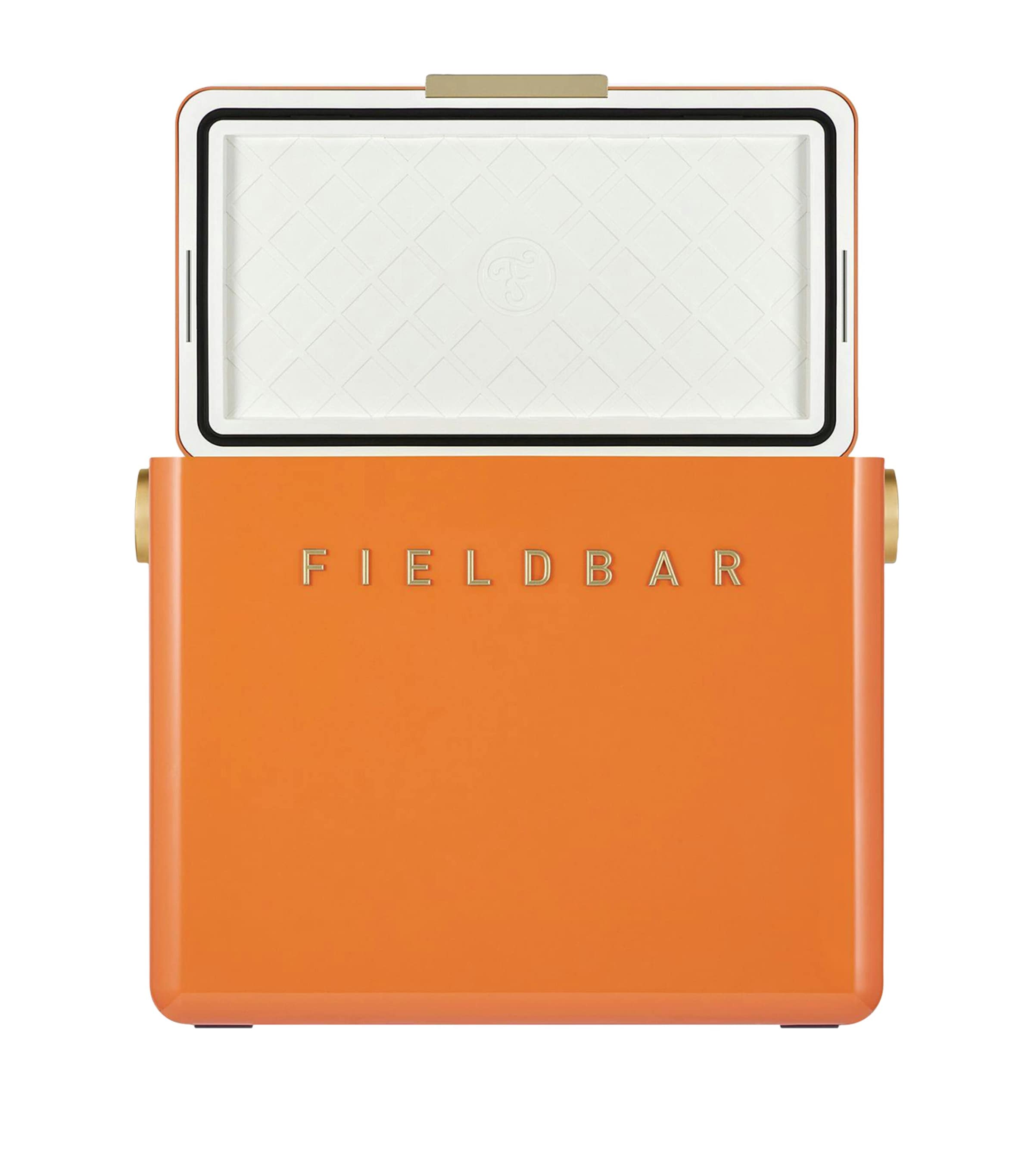 Fieldbar Gin Trunk Cooler Box Orchard Orange Image 3