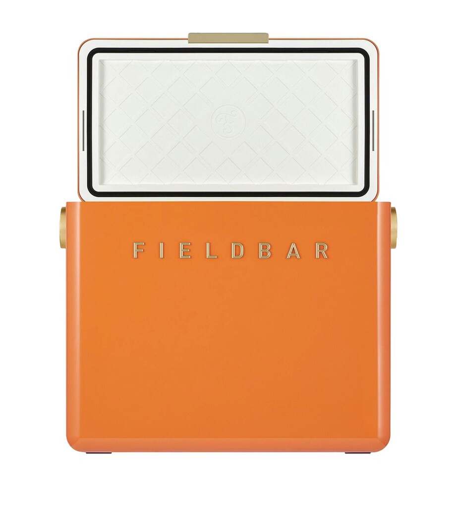 Fieldbar Gin Trunk Cooler Box Orchard Orange Image 3