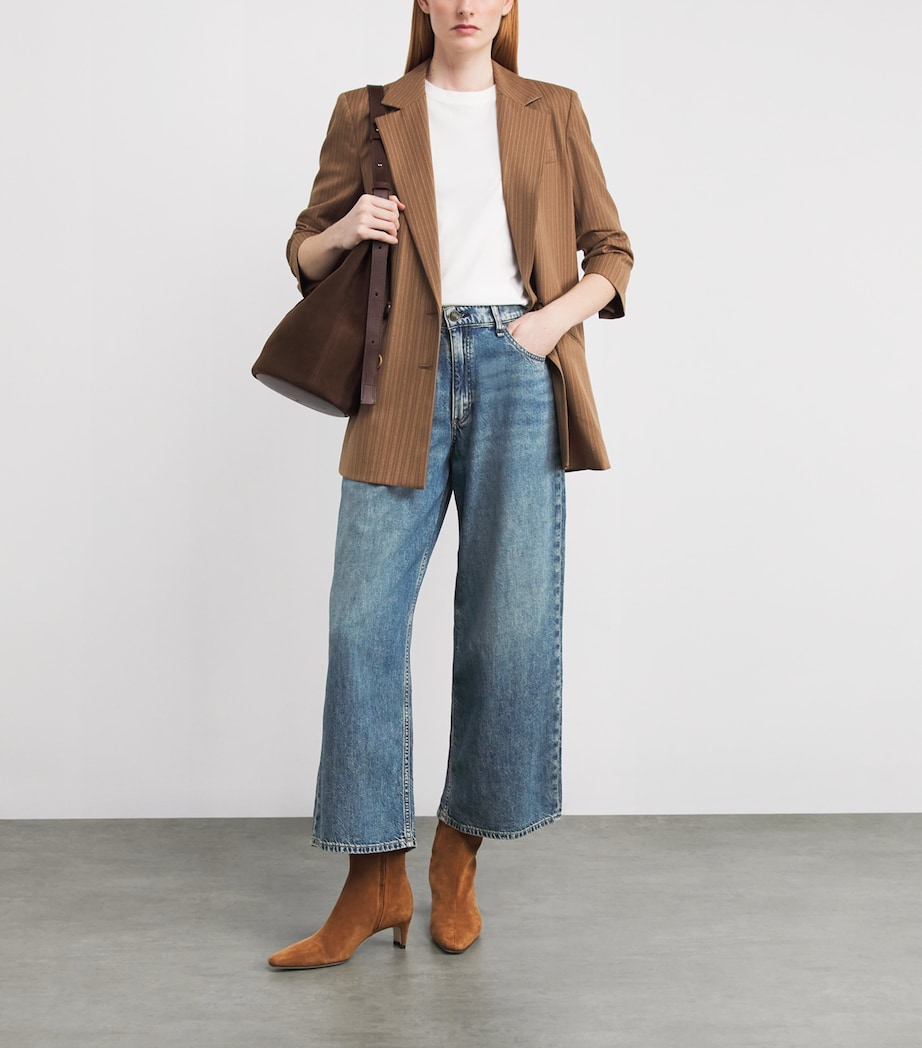 Andi High-Rise Wide-Leg Jeans 331 DELCAN Image 2