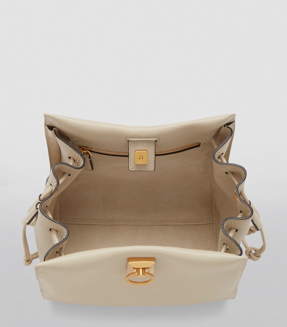 Small Iris Shoulder Bag CHALK CHALK-MIDNIGHT Image 5