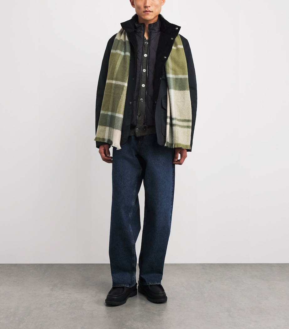 Waterproof Ogston Jacket BLACK Image 2