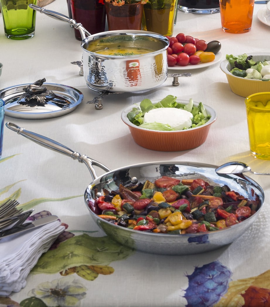 Opus Prima Frying Pan (26cm) STAINLESS STEEL Image 3