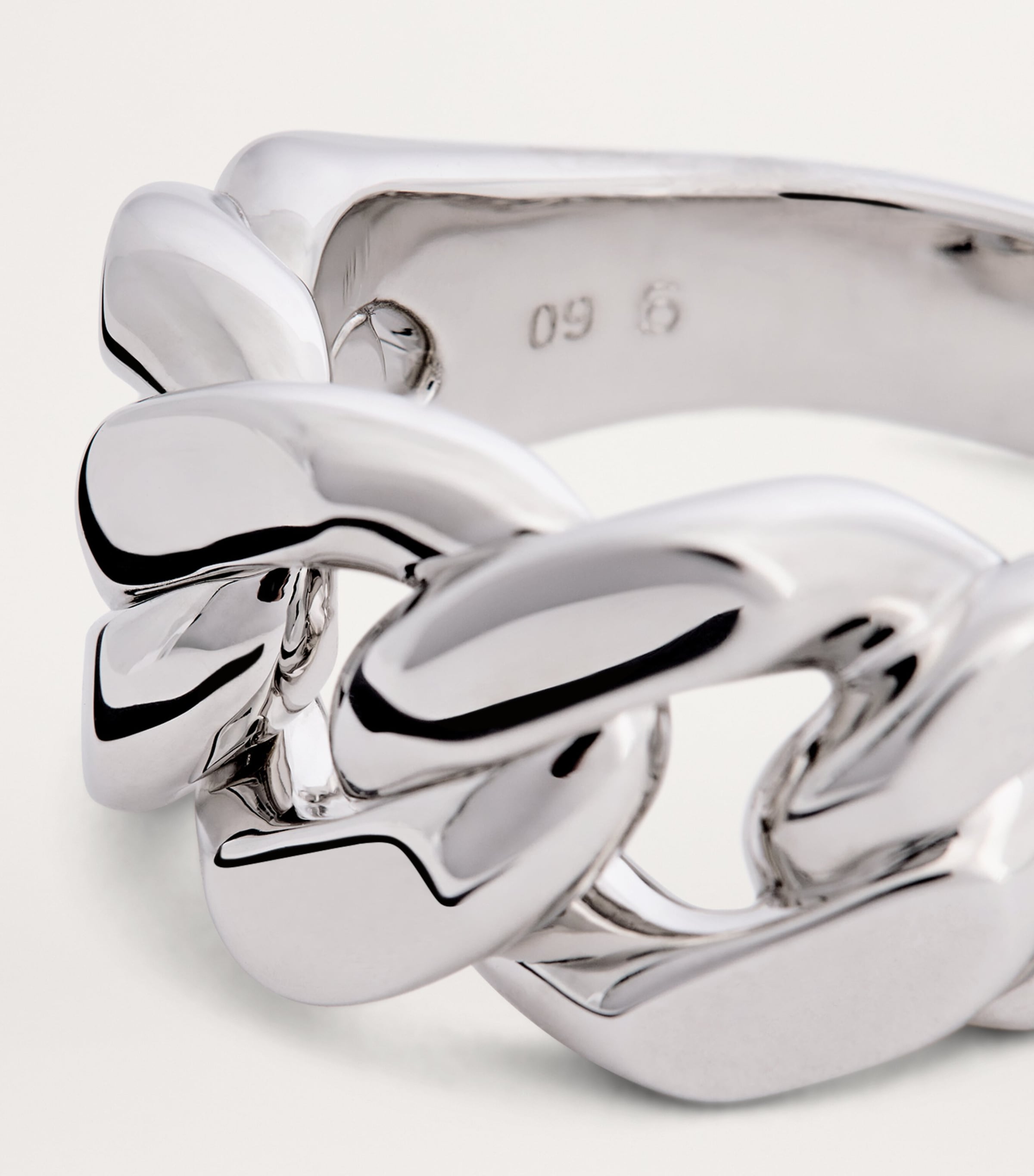 Sterling Silver Dean Ring S925 Image 6