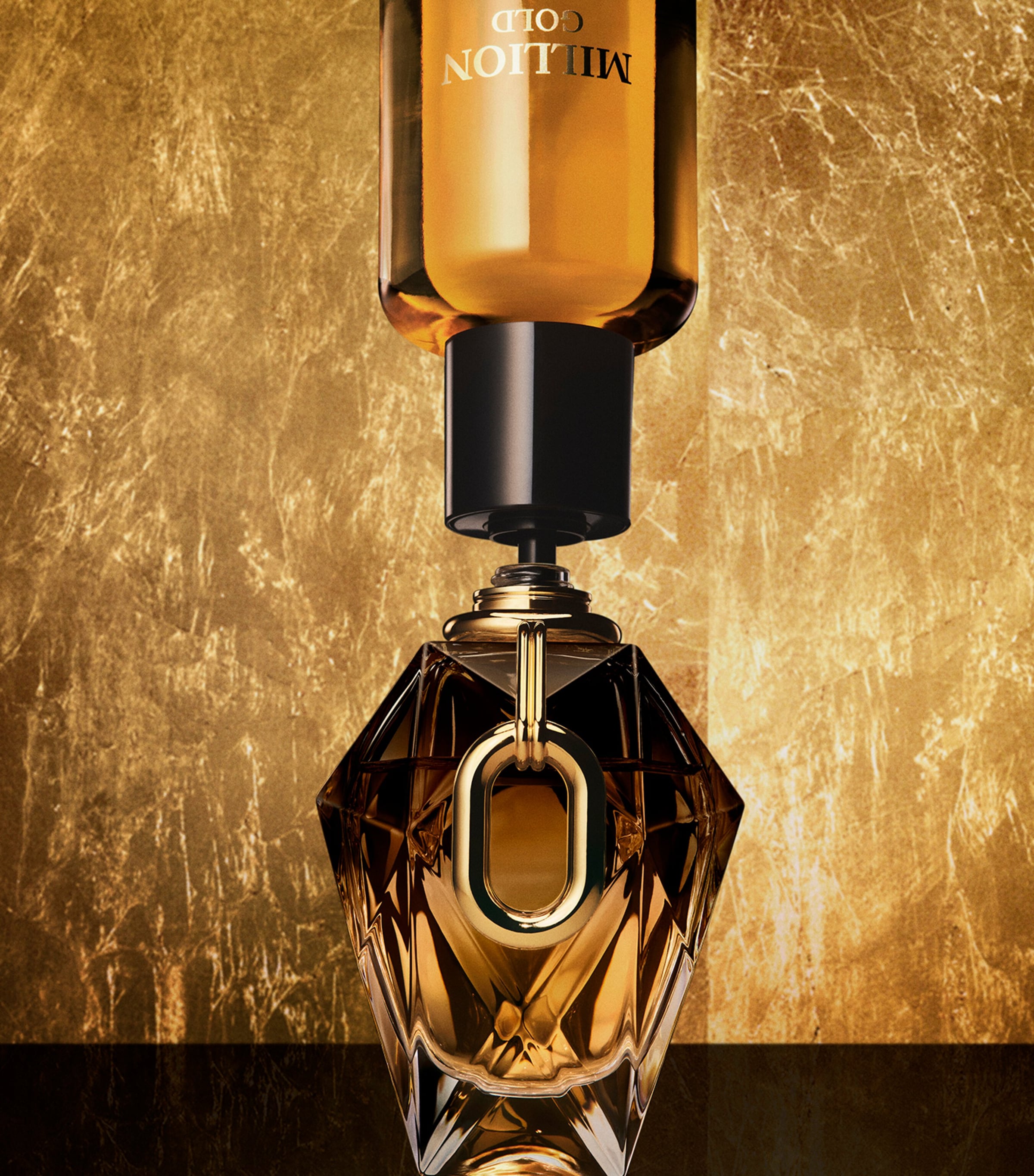 Million Gold for Her Eau de Parfum (200ml) – Refill NO COLOUR Image 5
