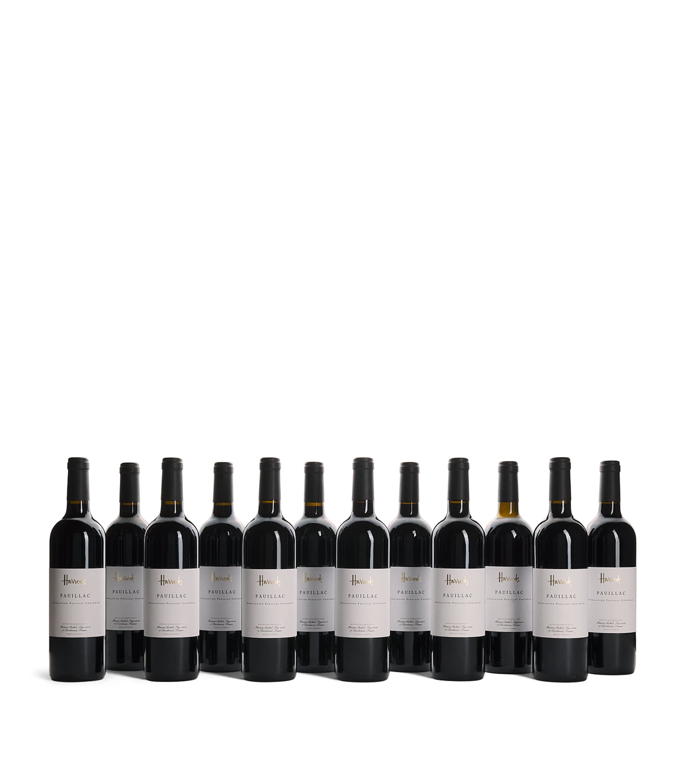 Pauillac (12 Bottles) - Bordeaux, France NO COLOUR Image 2