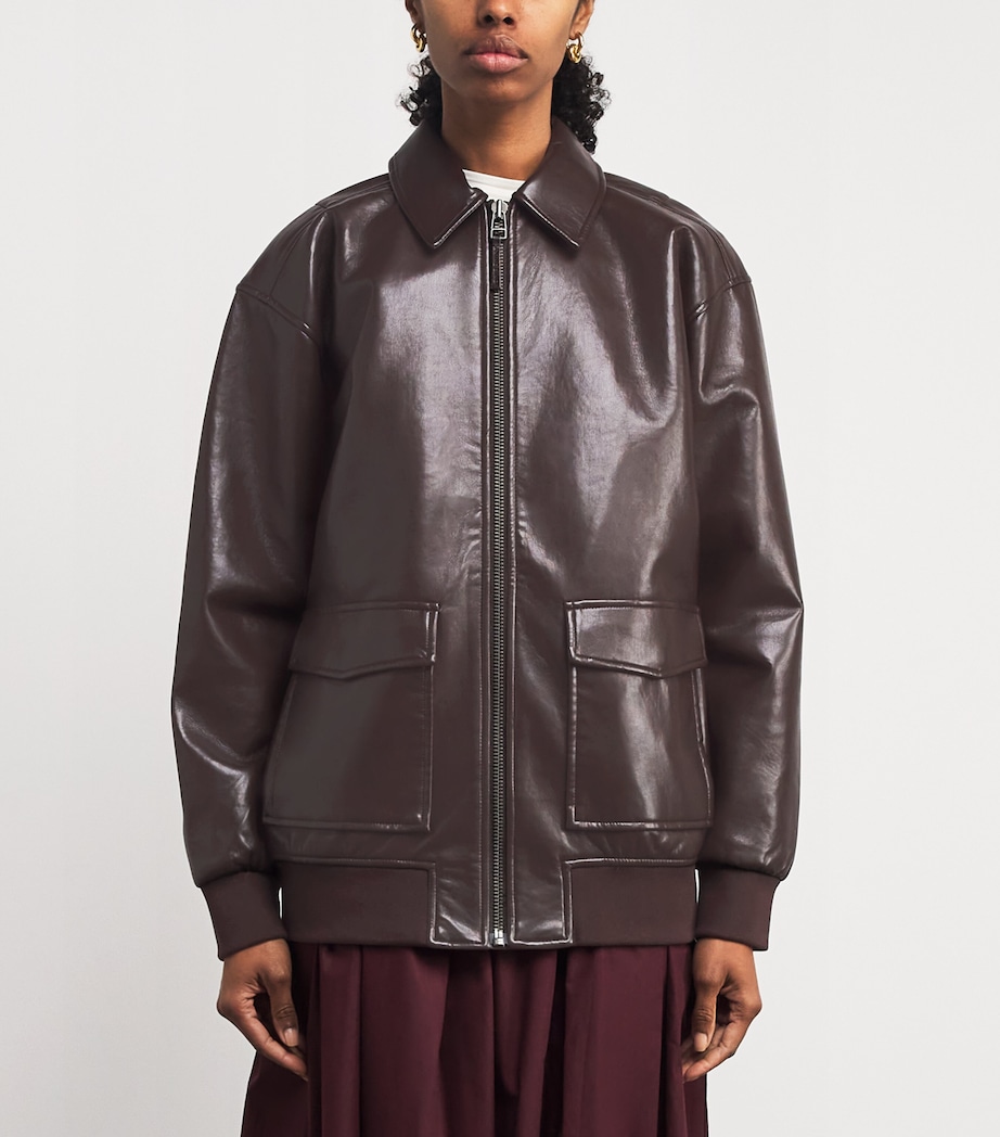 Kelanie Jacket DARK BROWN Image 3