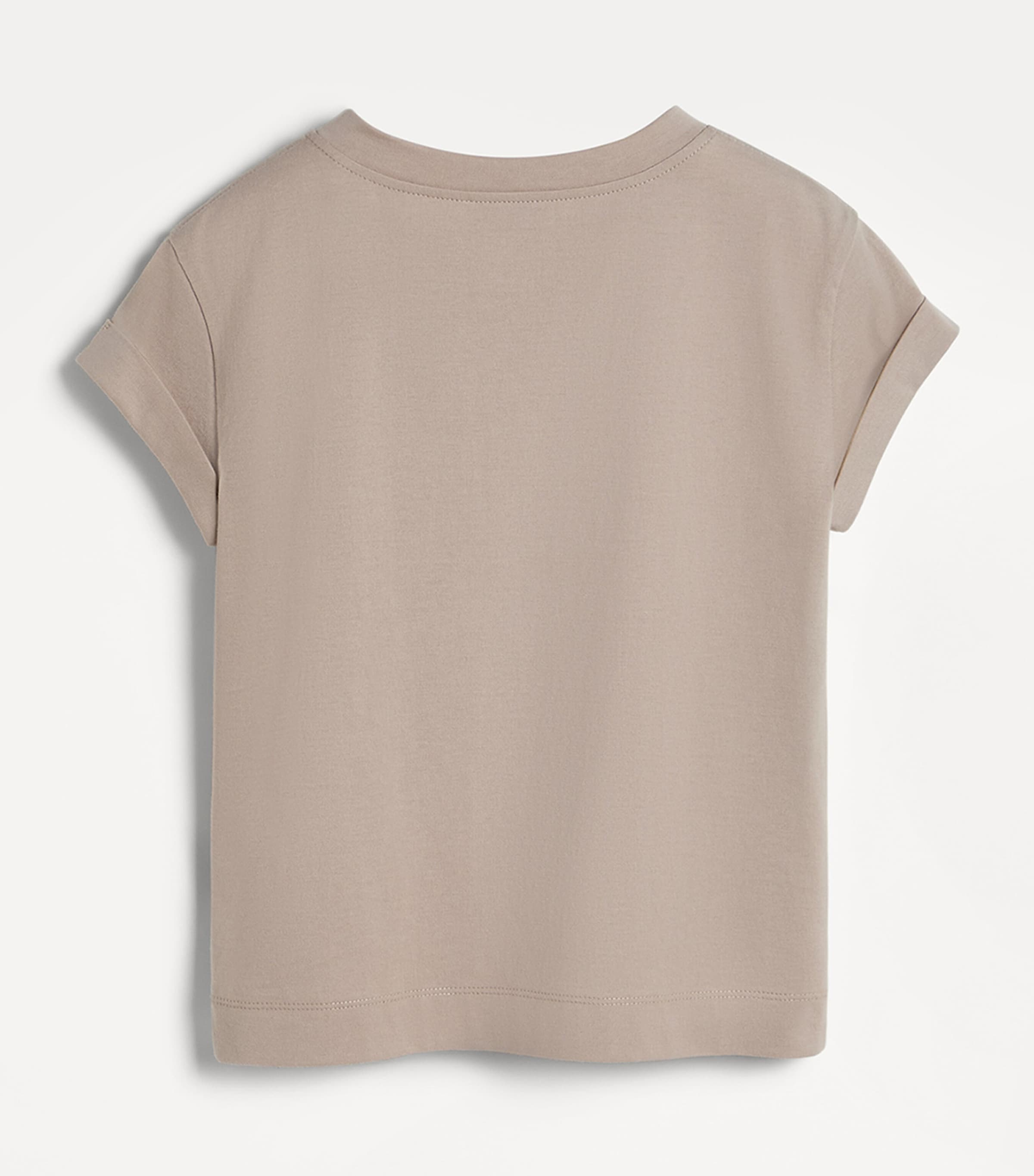 Brunello Cucinelli Kids Cotton Monili T-Shirt (4-6 Years) Image 2
