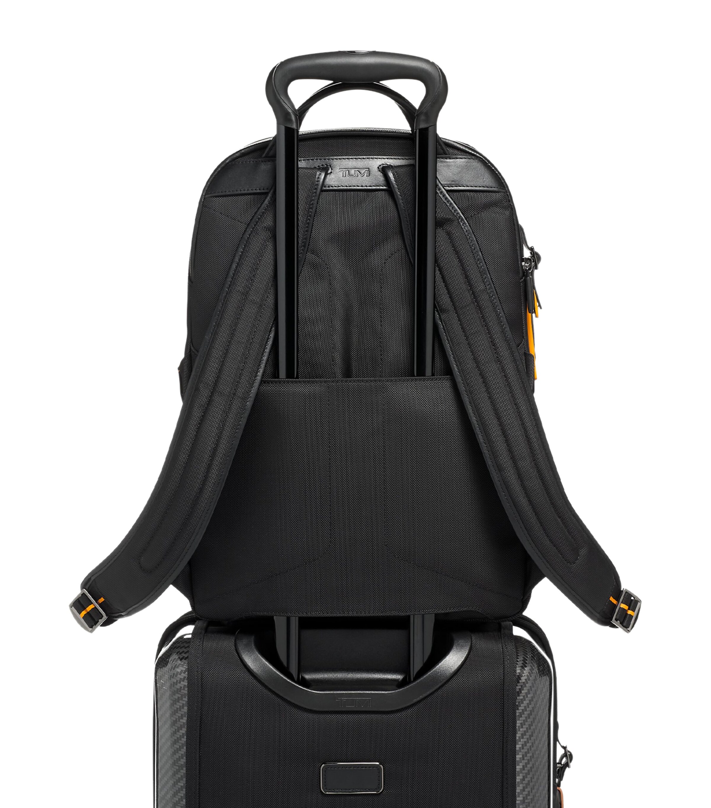 未使用品　TUMI McLaren バック　送料無料 TUMI × MCLAREN Clutch Bag Black Highly Functional 6in×10in
