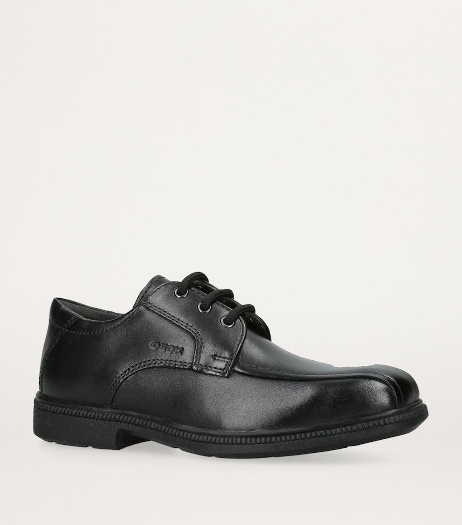 Leather Federico Shoes BLACK Image 3
